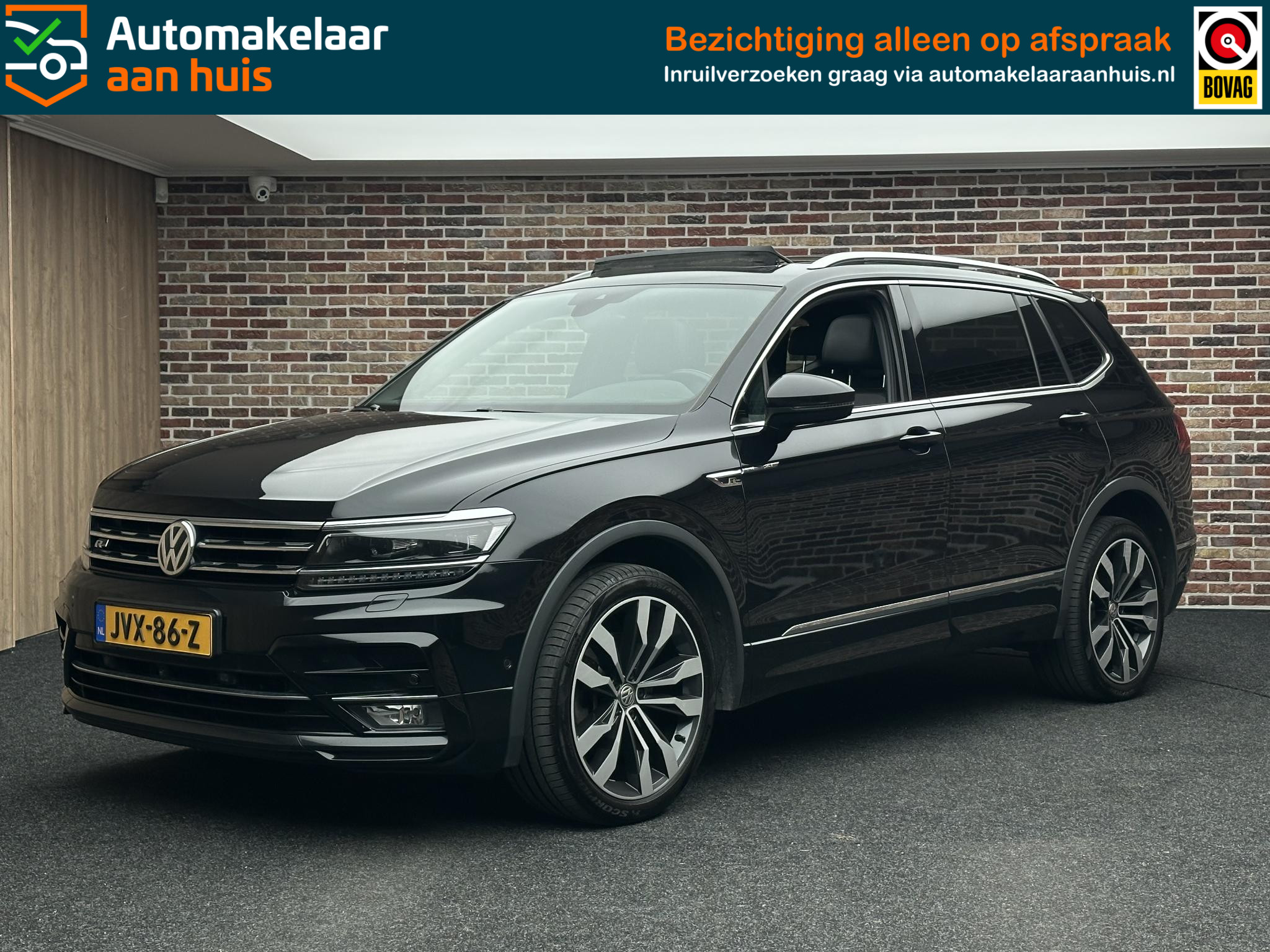 Volkswagen Tiguan 2.0 TSI 4Motion Highline Business R 7p. 2019 - voorkant