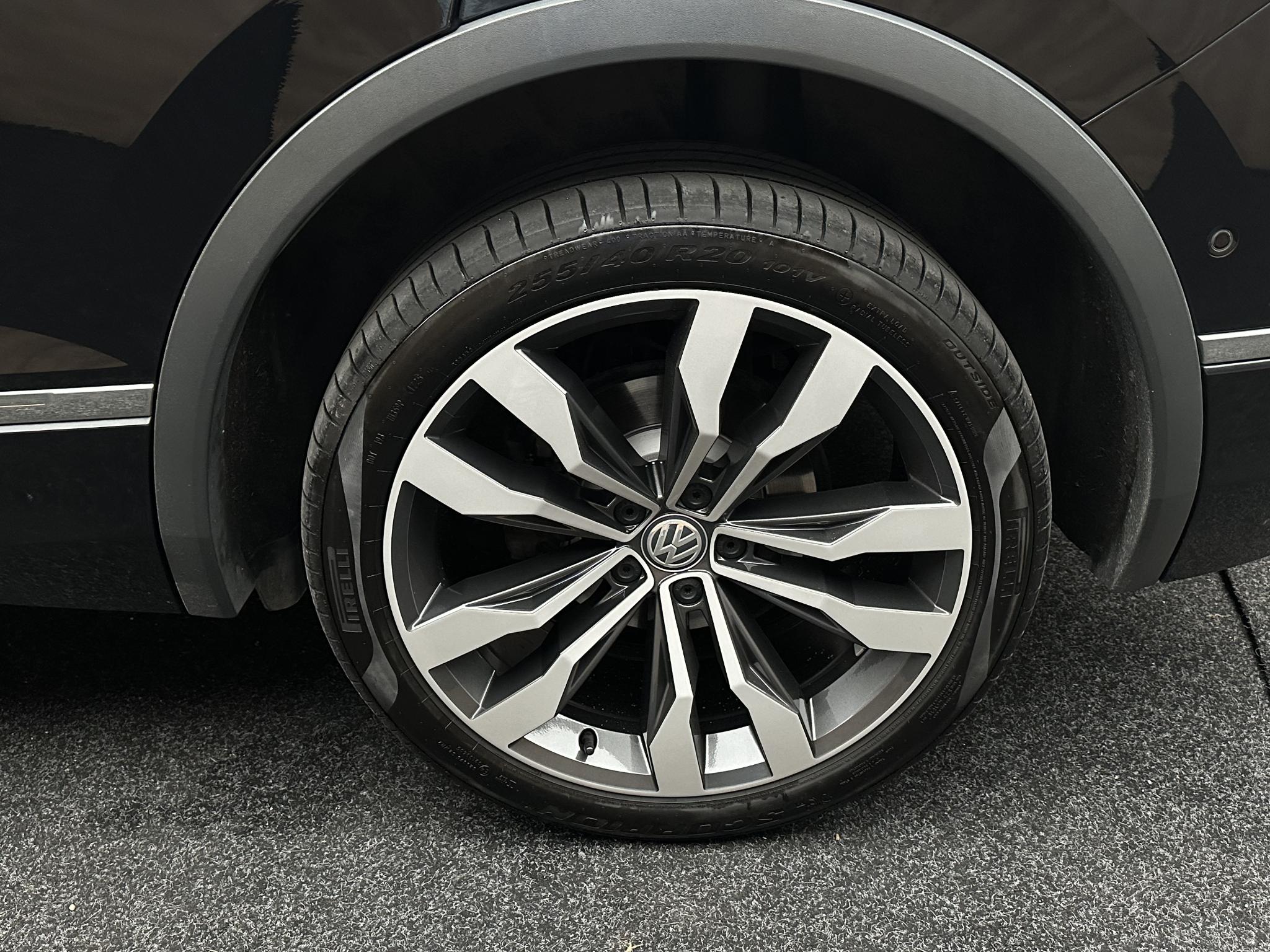 Foto van Volkswagen Tiguan