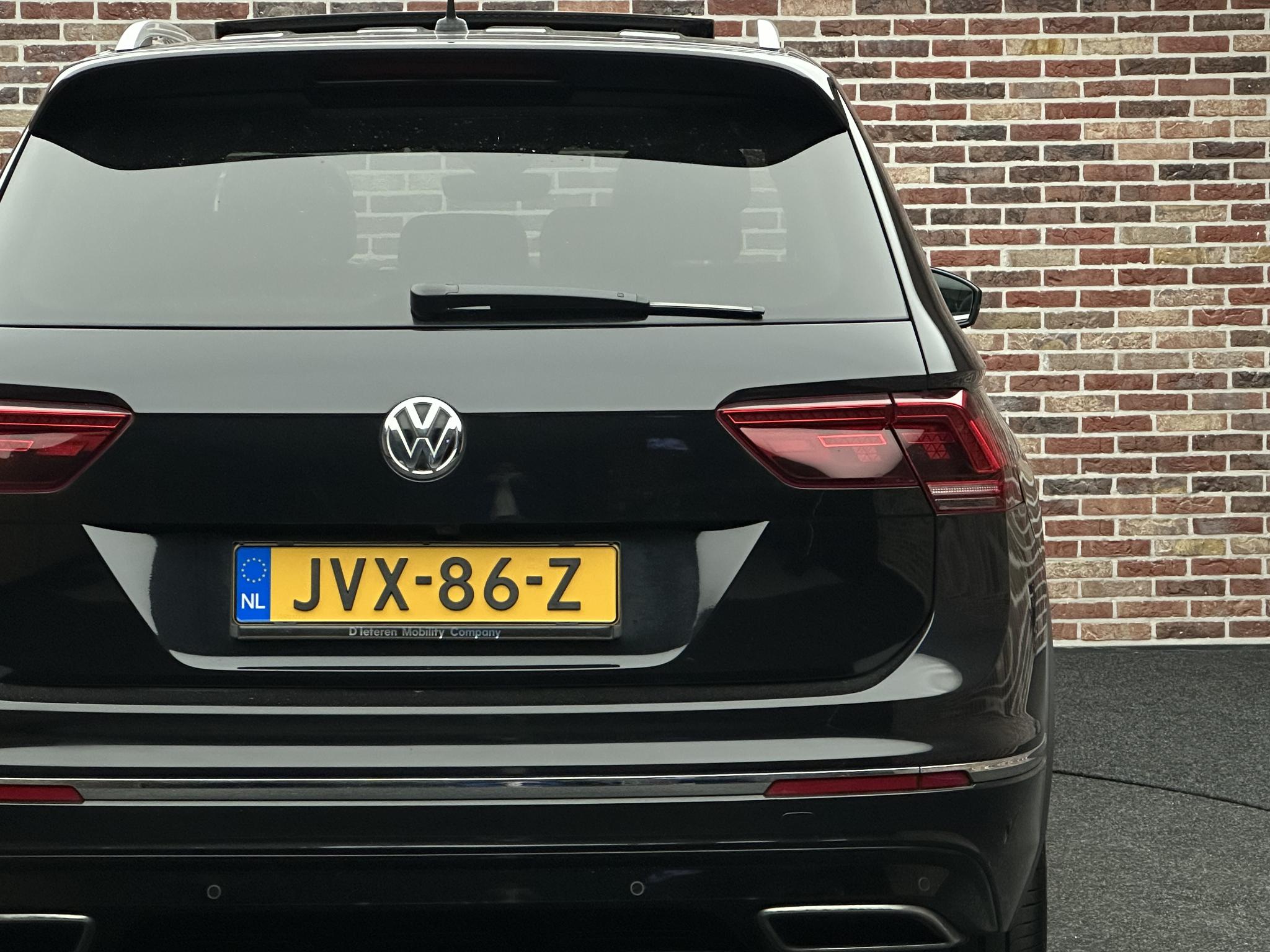 Foto van Volkswagen Tiguan