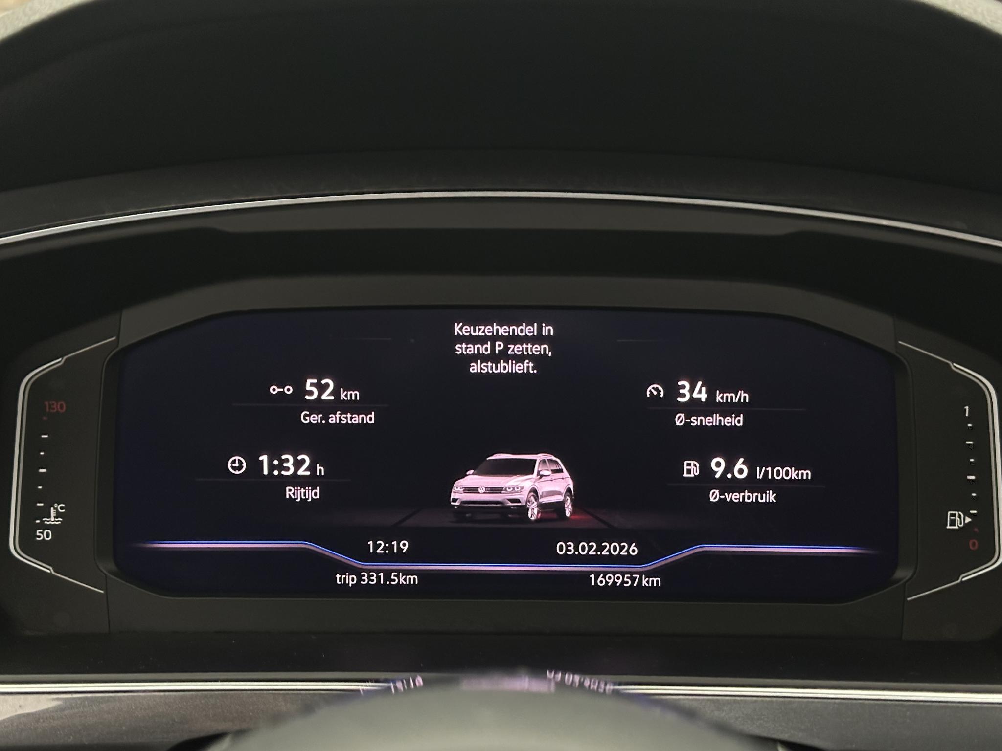 Foto van Volkswagen Tiguan