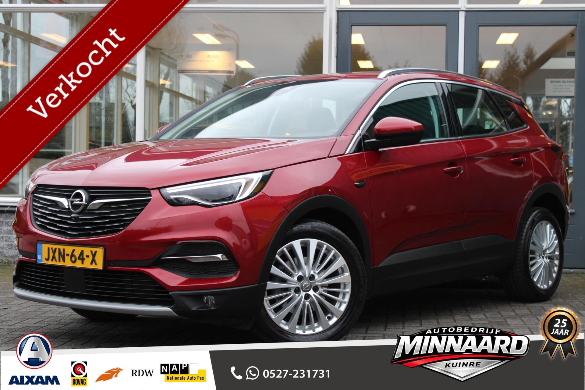 Foto van Opel Grandland X