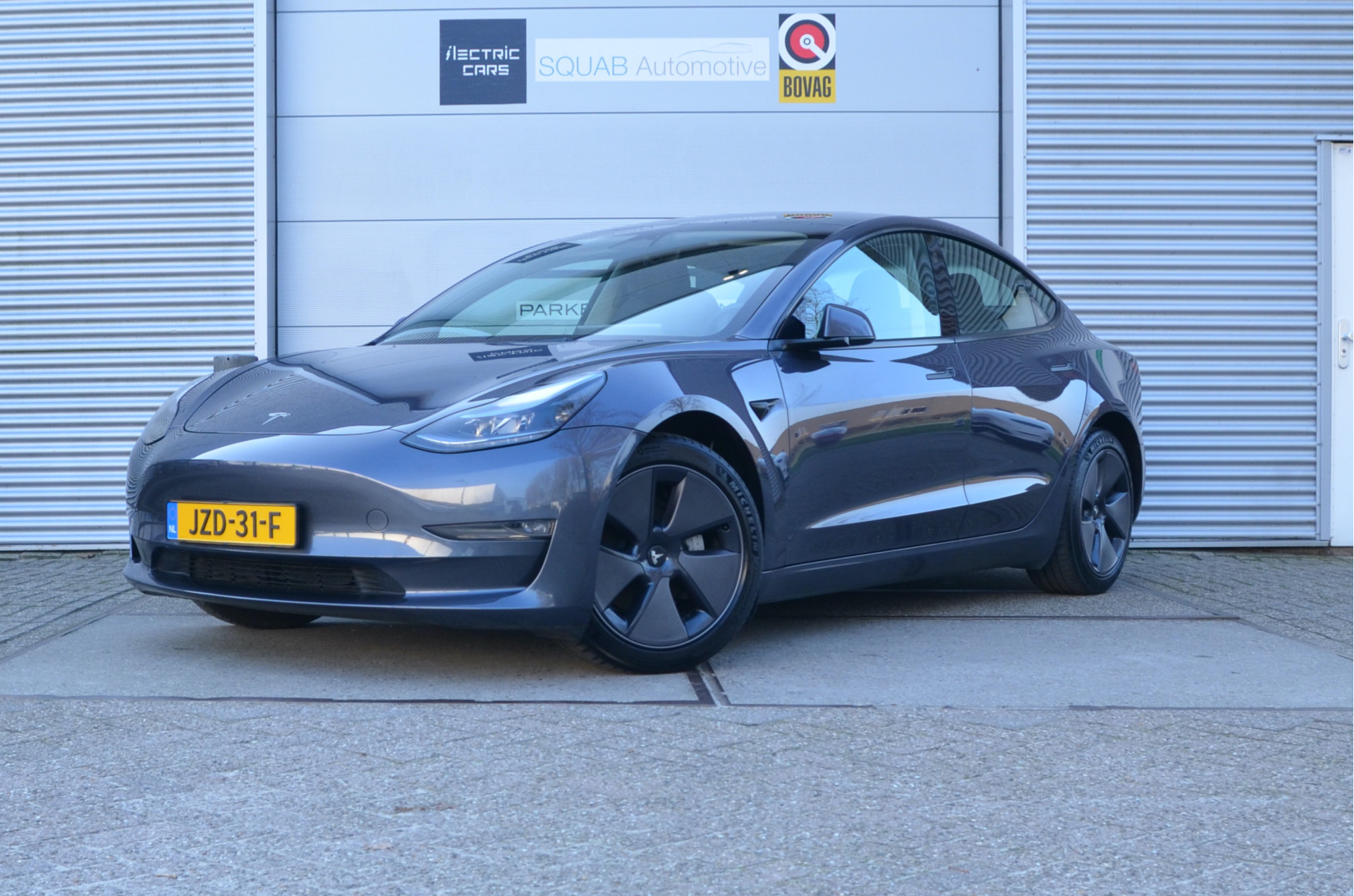 Tesla Model 3 Long Range AWD 75 kWh 2023 - voorkant
