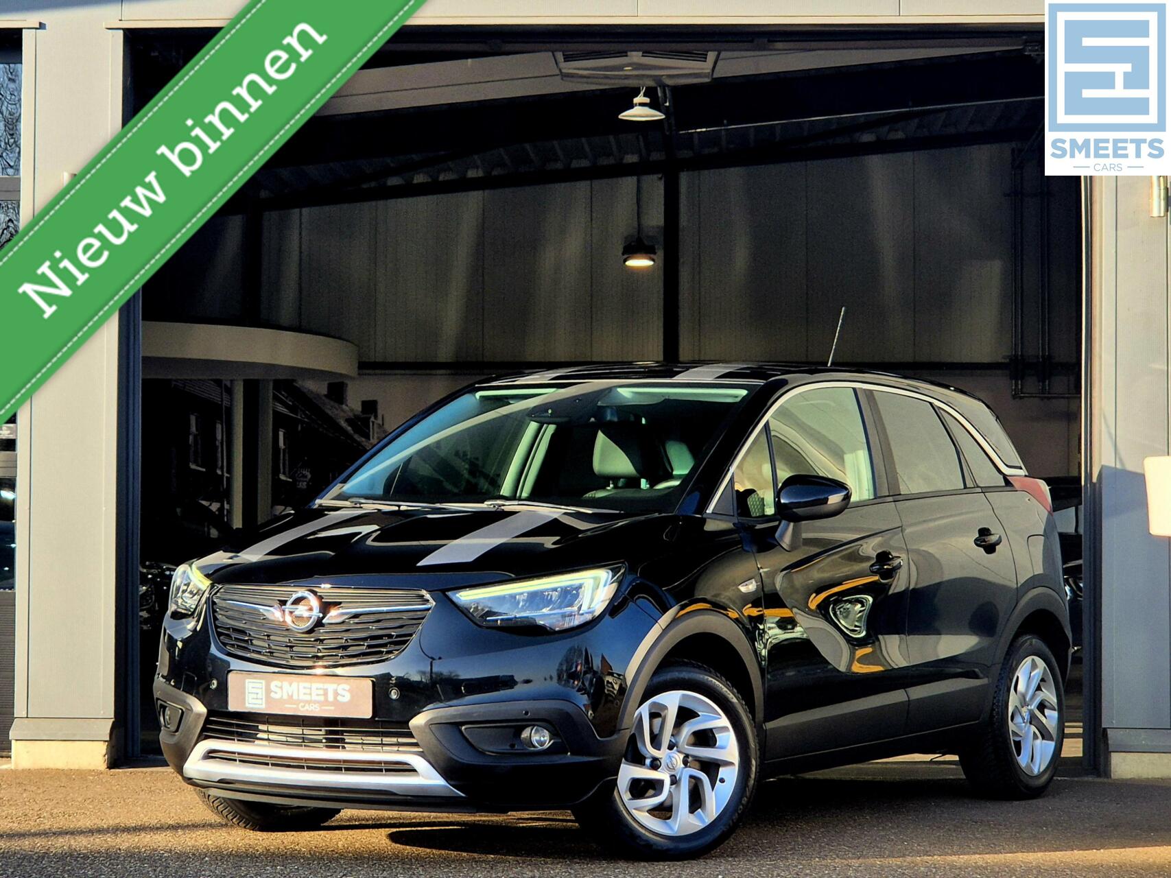 Foto van Opel Crossland X