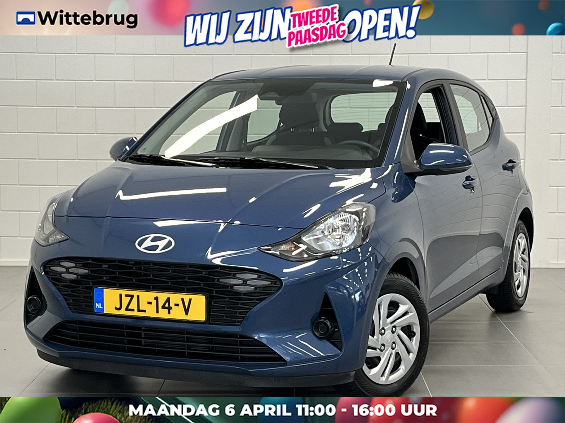 Hyundai I10 1.0 Comfort Smart 5-zits 2025 - voorkant