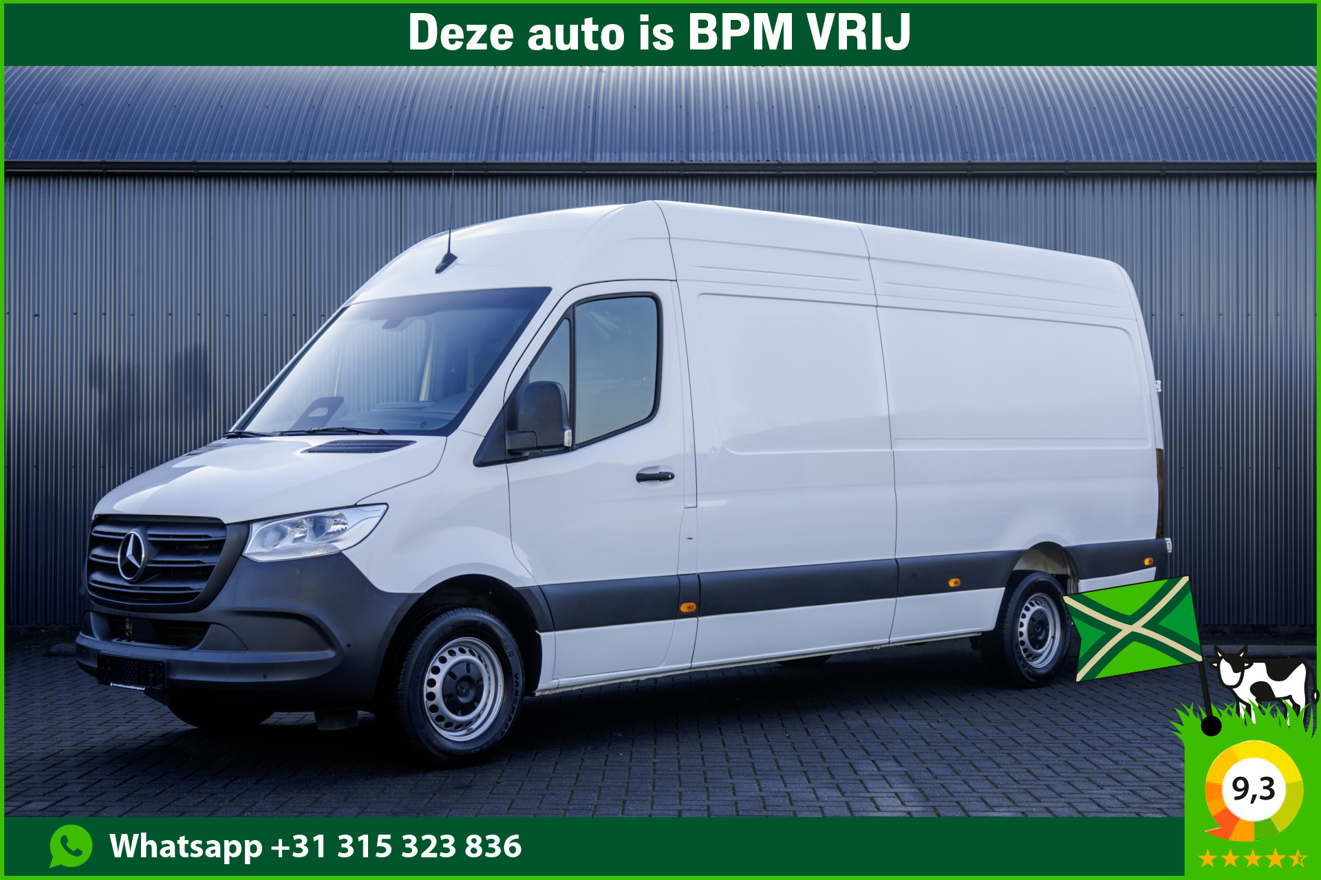 Foto van MERCEDES-BENZ SPRINTER