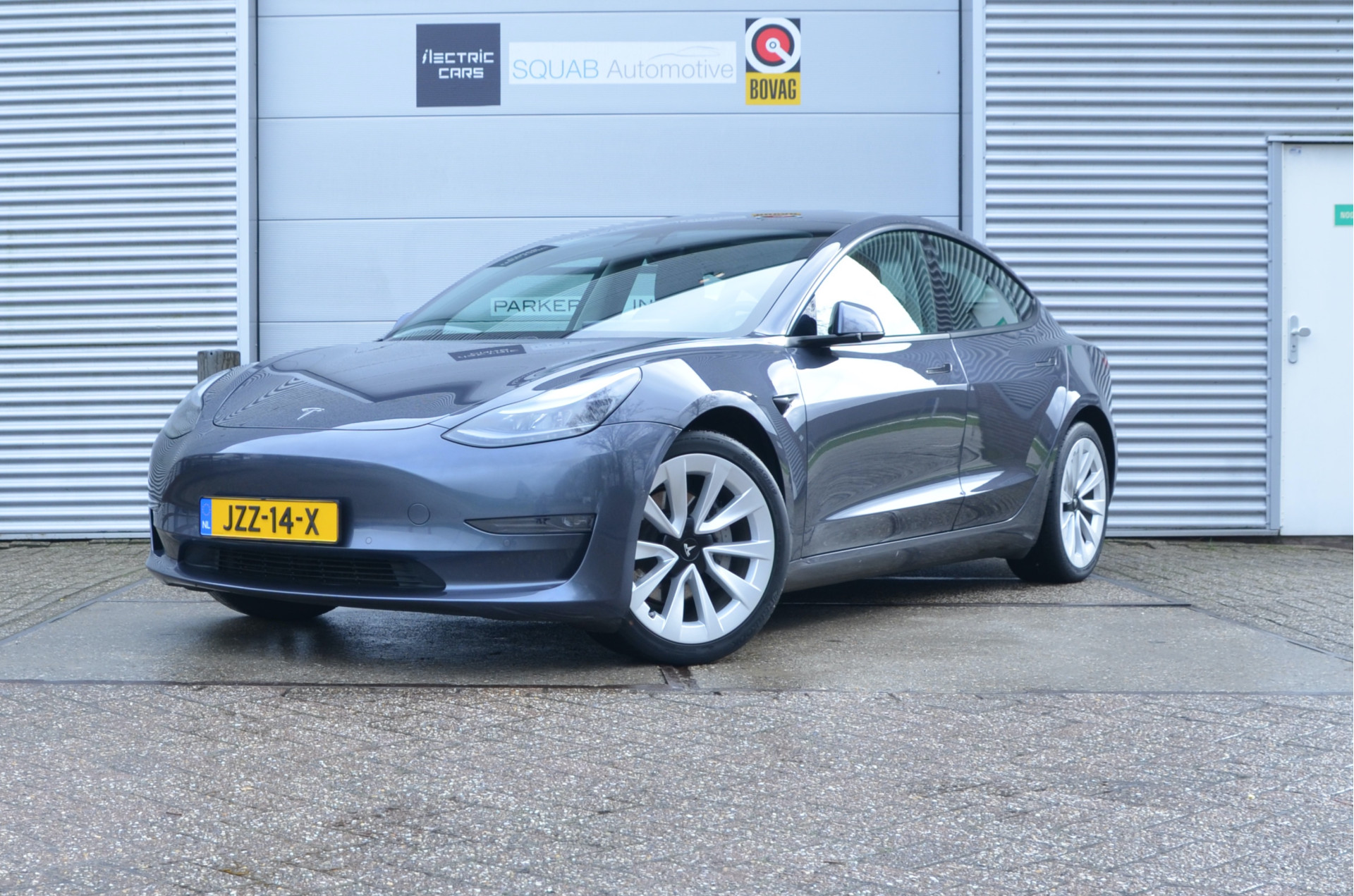 Tesla Model 3 Long Range AWD 75 kWh 2020 - voorkant