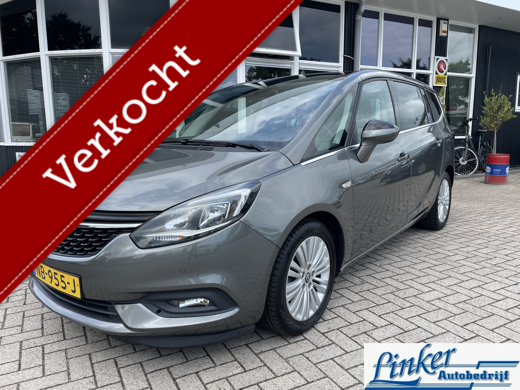 Foto van Opel Zafira