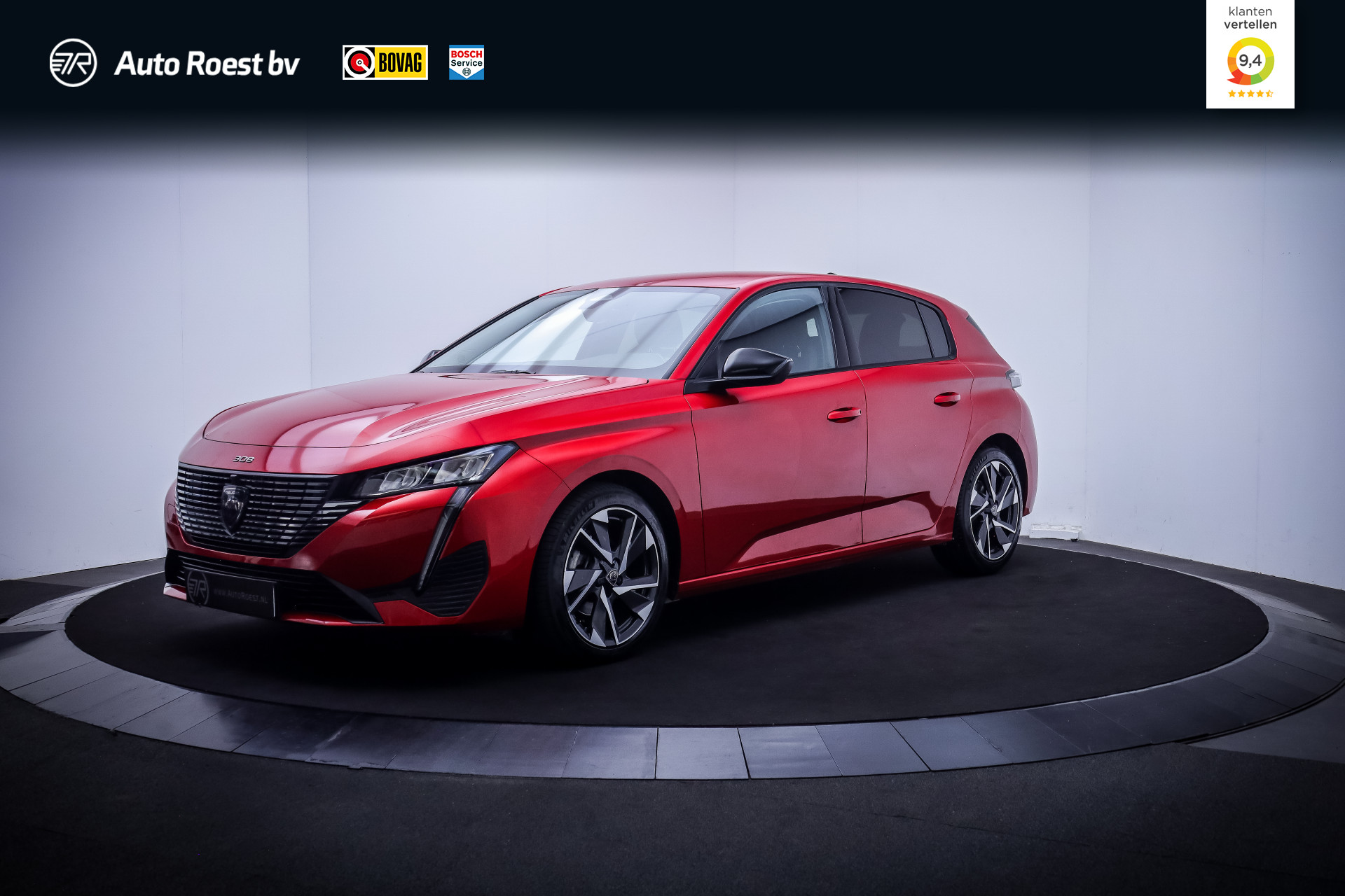 Foto van PEUGEOT 308
