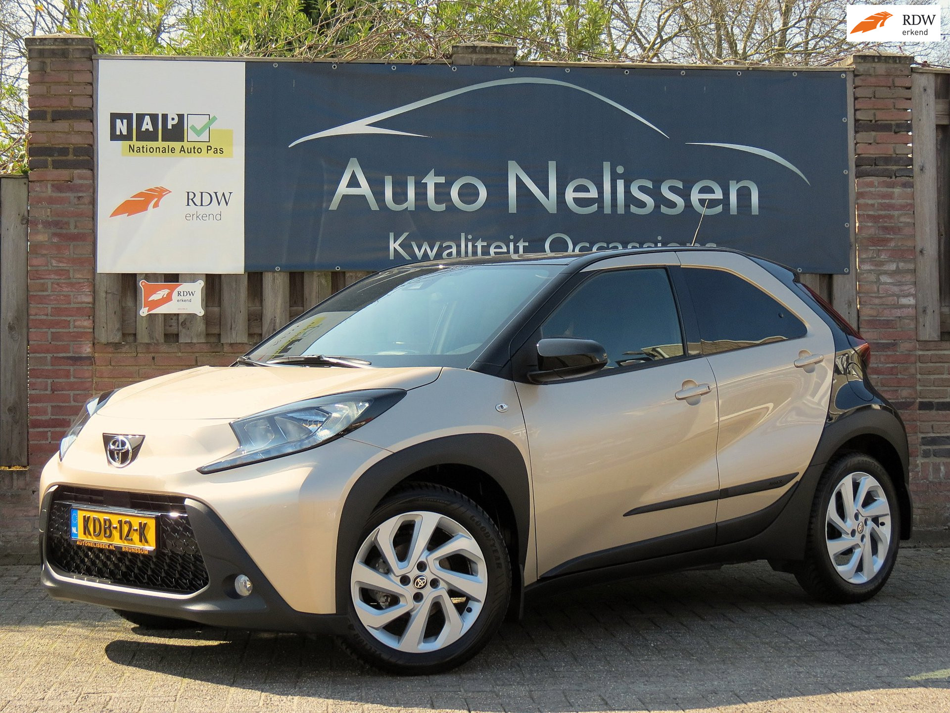 Foto van Toyota Aygo X
