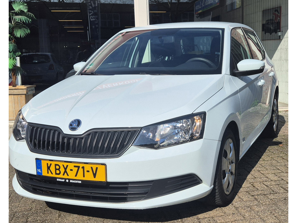 Foto van Skoda Fabia