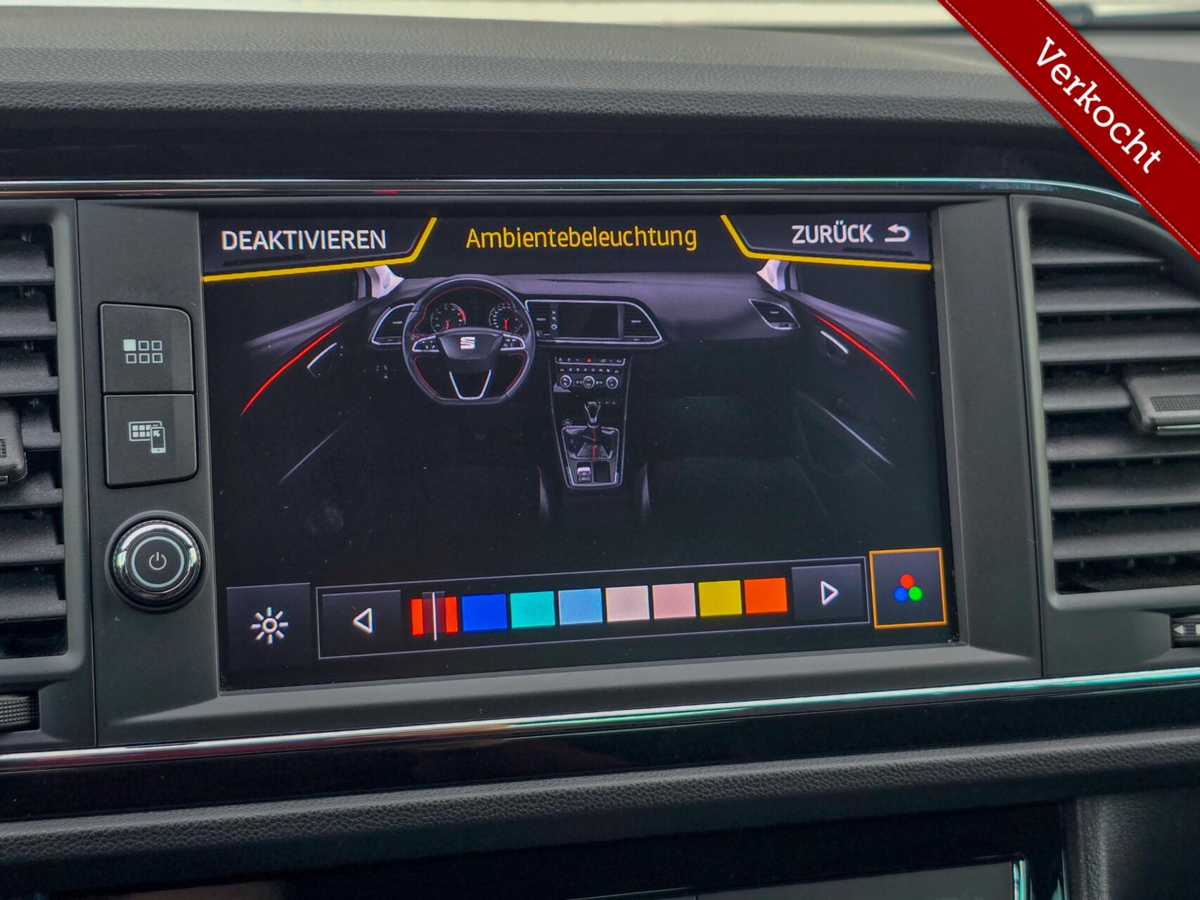Foto van Seat Leon