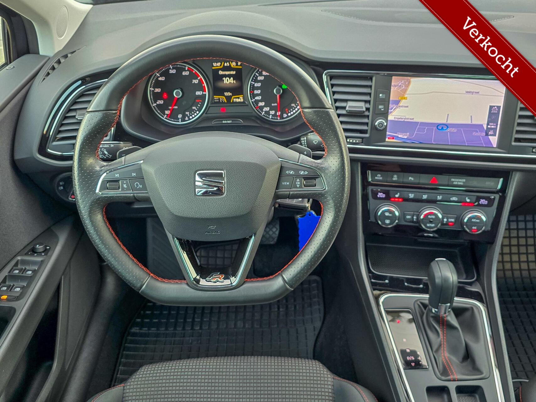 Foto van Seat Leon