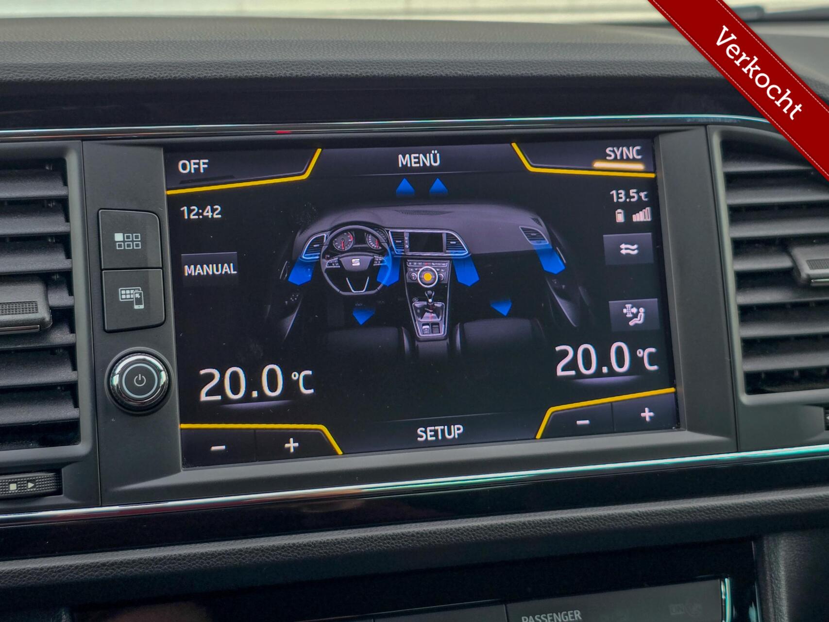 Foto van Seat Leon