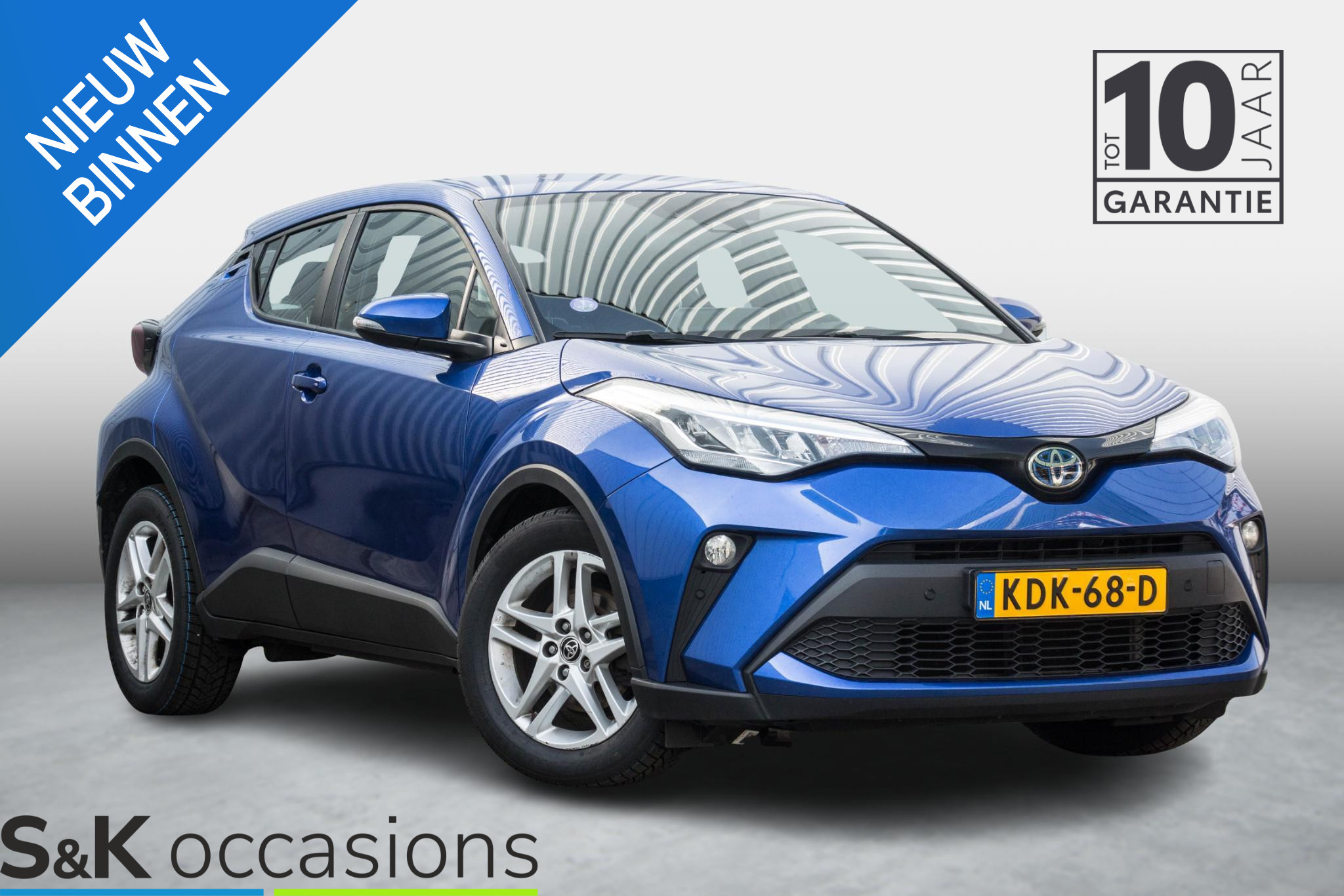 Foto van Toyota C-HR