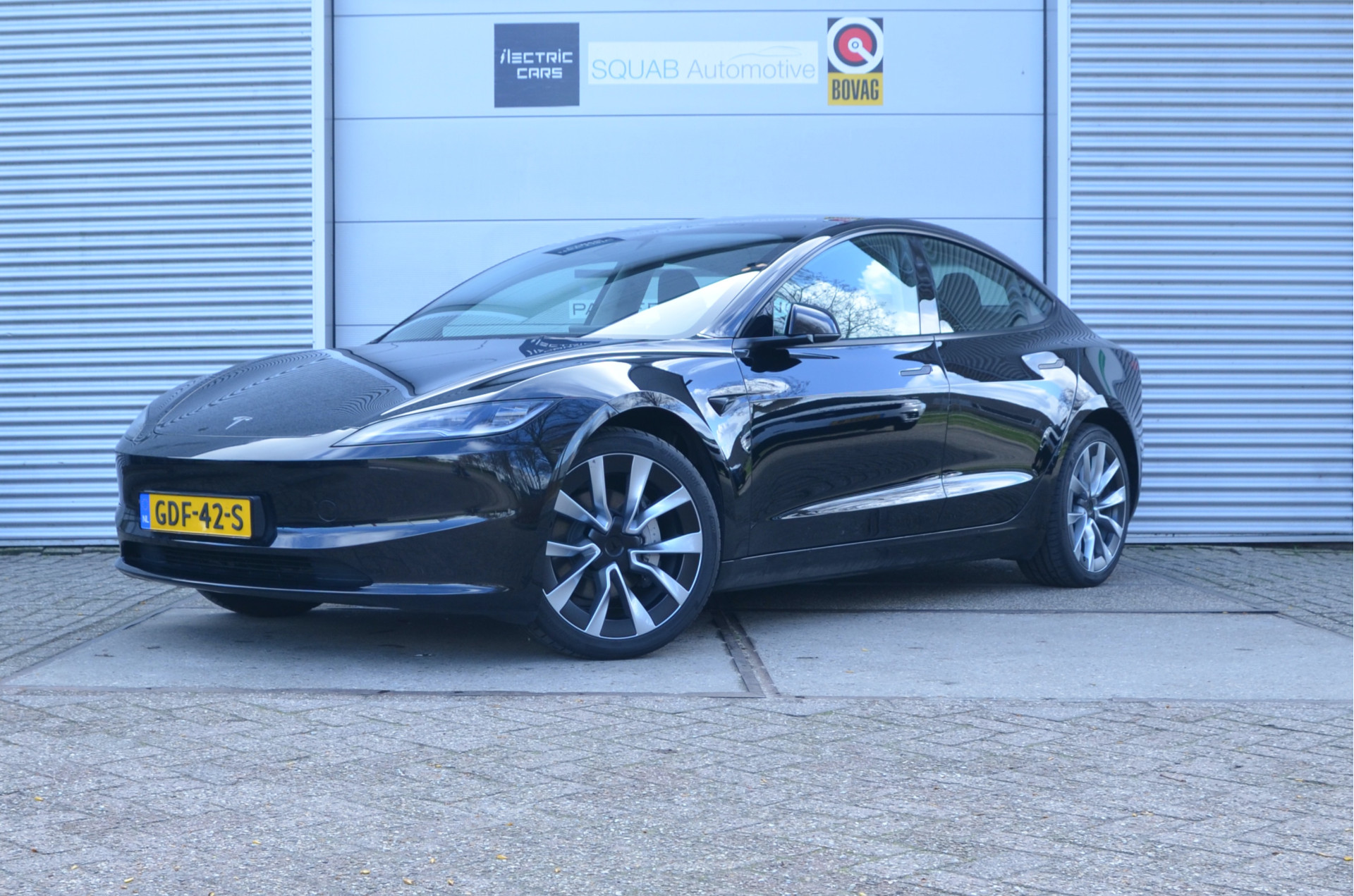 Tesla Model 3 Premium Long Range AWD 78 kWh 2024 - voorkant