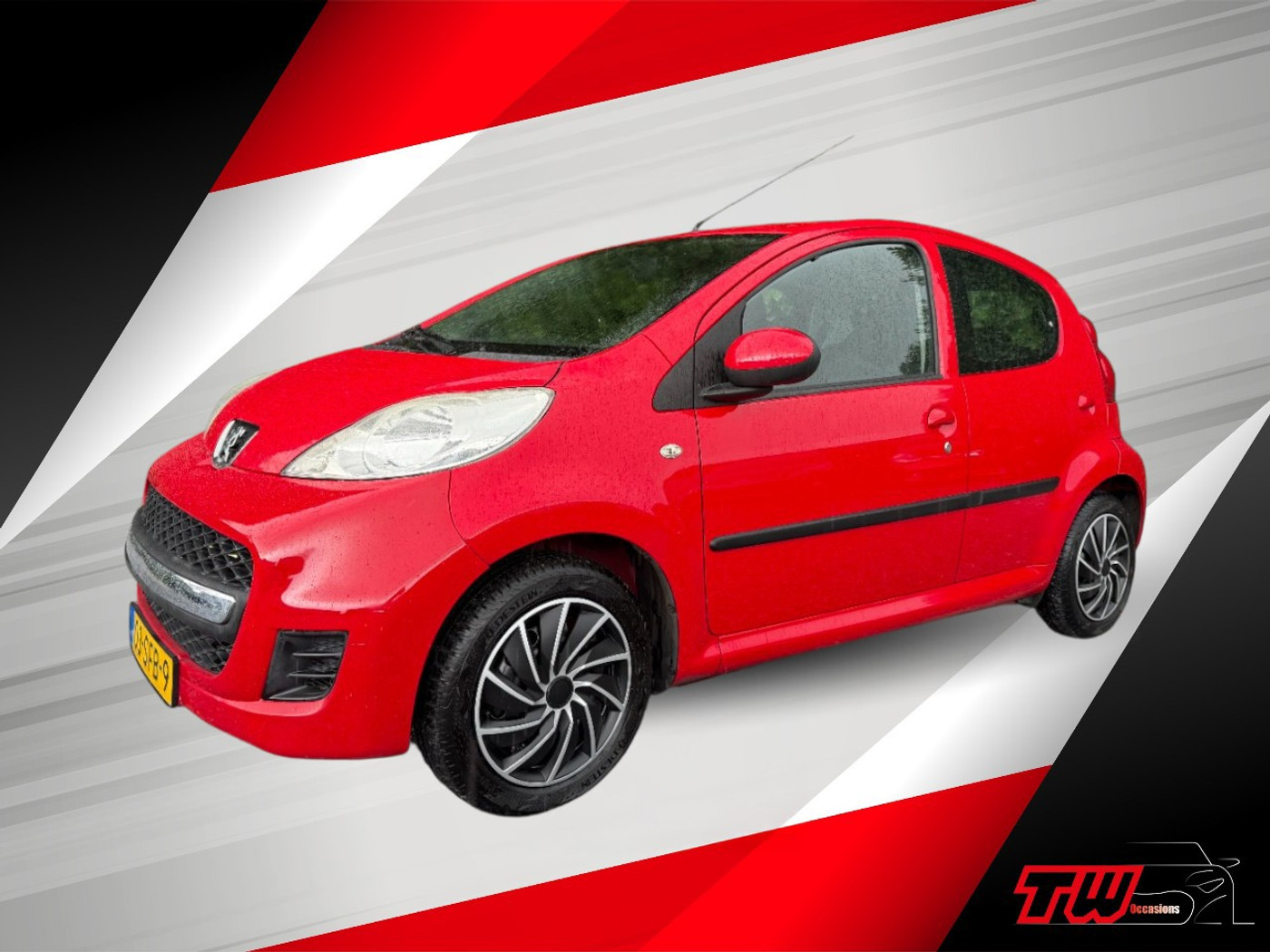 Foto van PEUGEOT PEUGEOT 107
