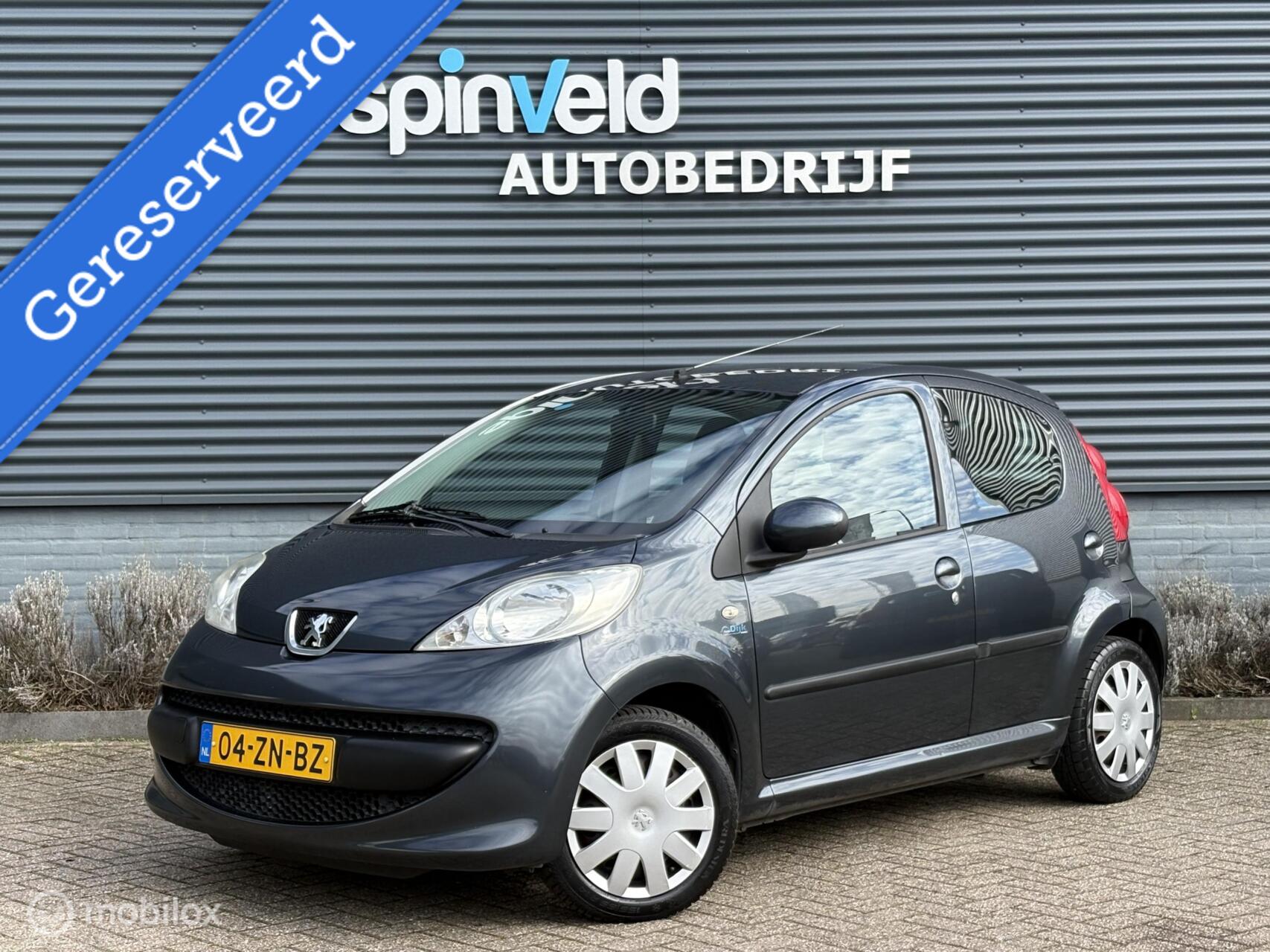 Foto van PEUGEOT PEUGEOT 107
