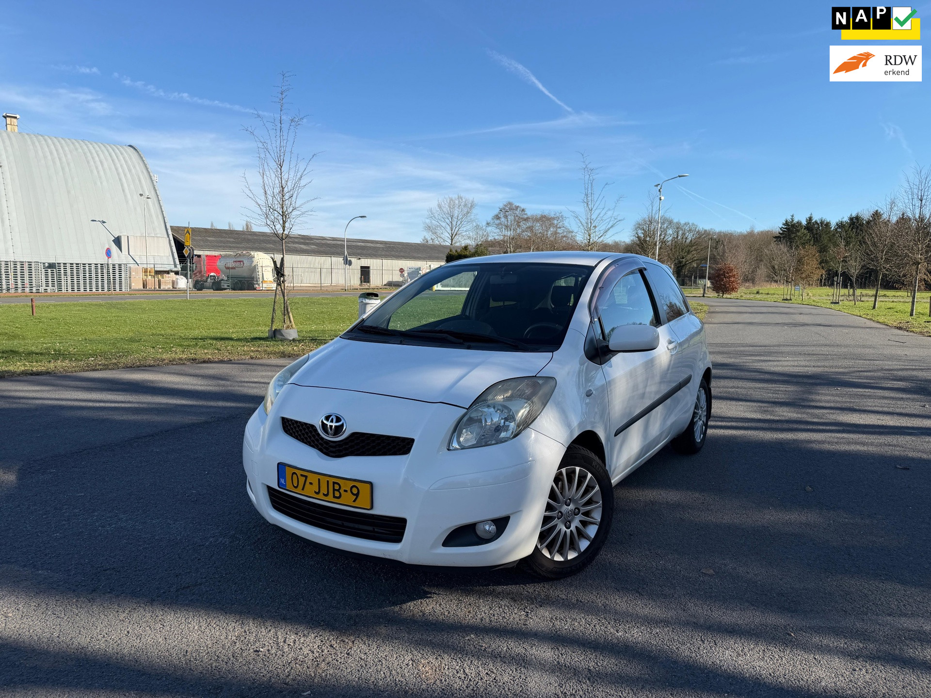 Foto van Toyota Yaris