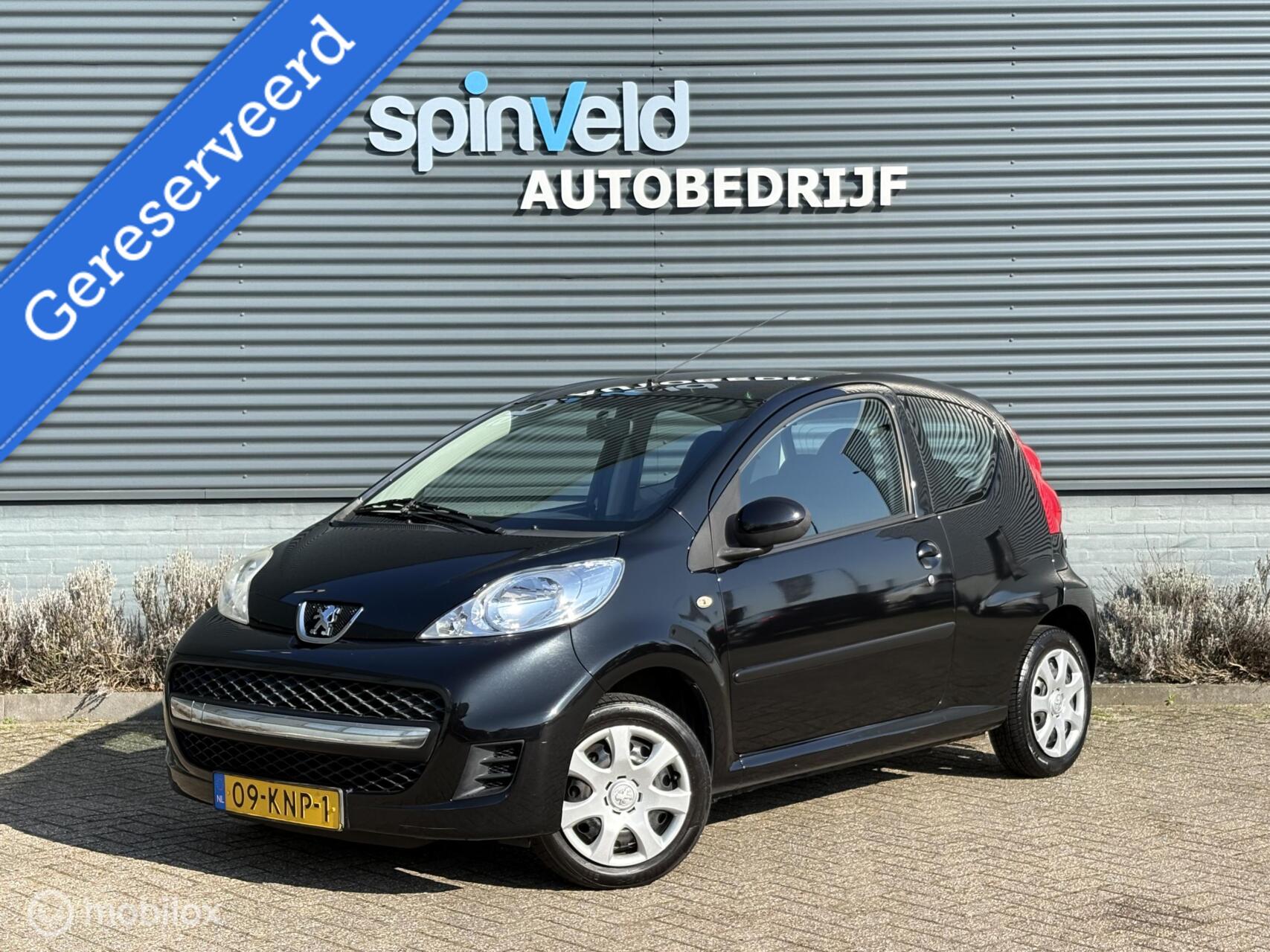 Foto van PEUGEOT PEUGEOT 107