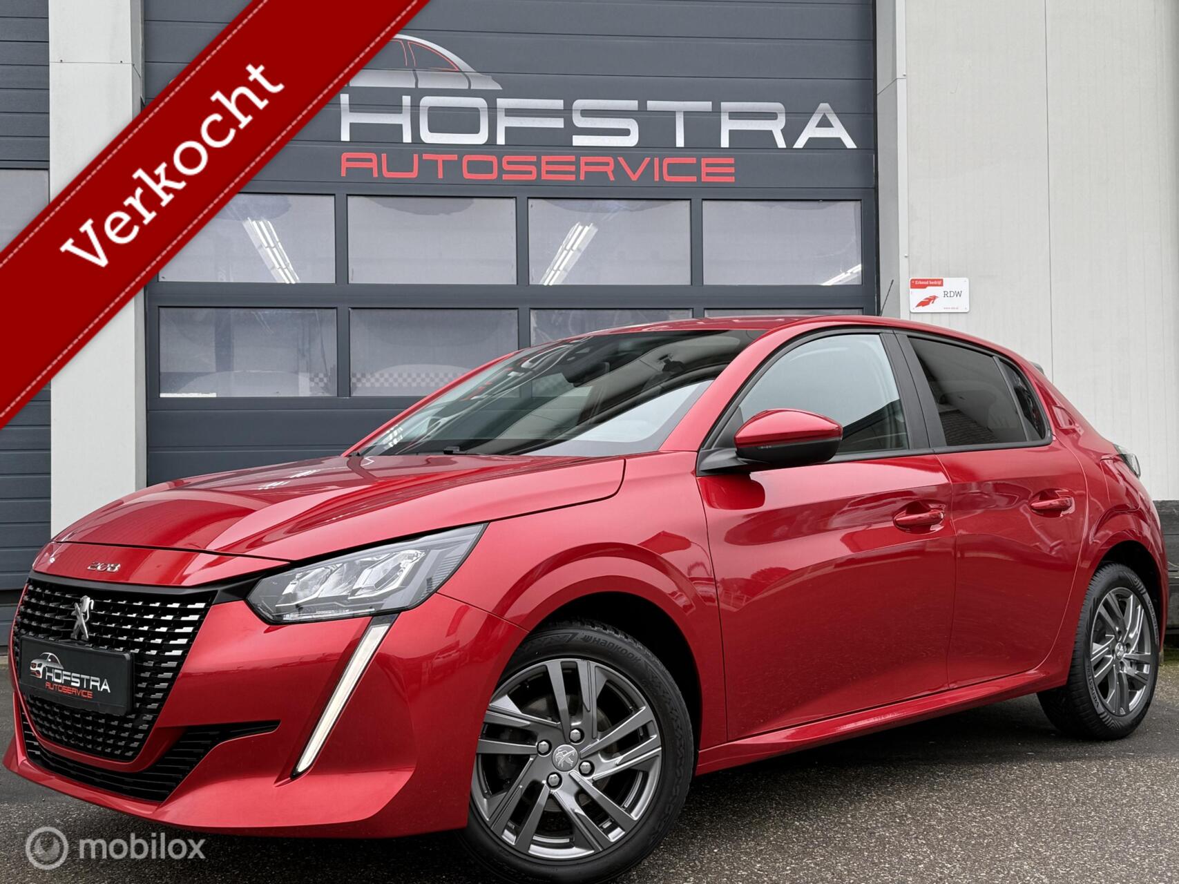 Peugeot 208 1.2 PureTech Active Pack Full-Led CarPlay LM Pdc 2021 - voorkant
