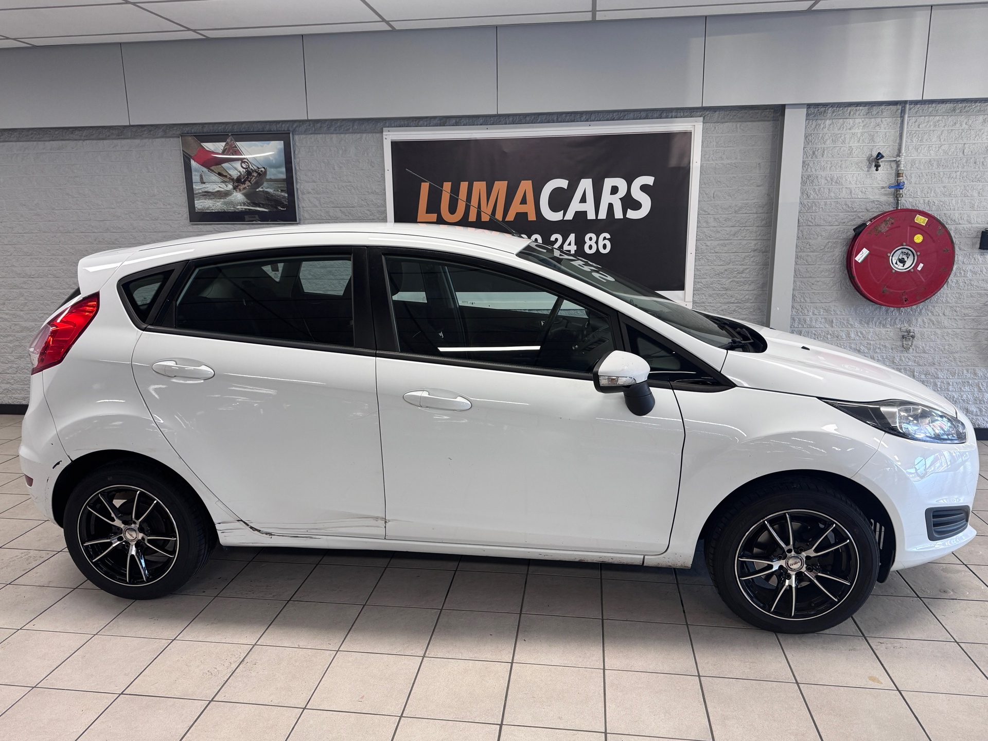 Foto van Ford Fiesta