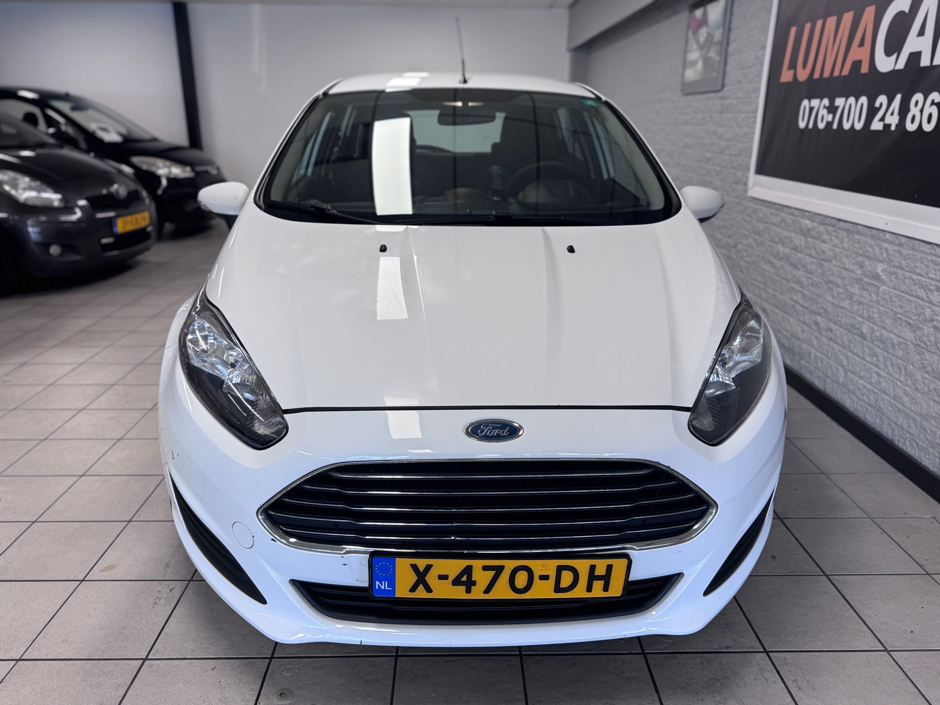 Foto van Ford Fiesta