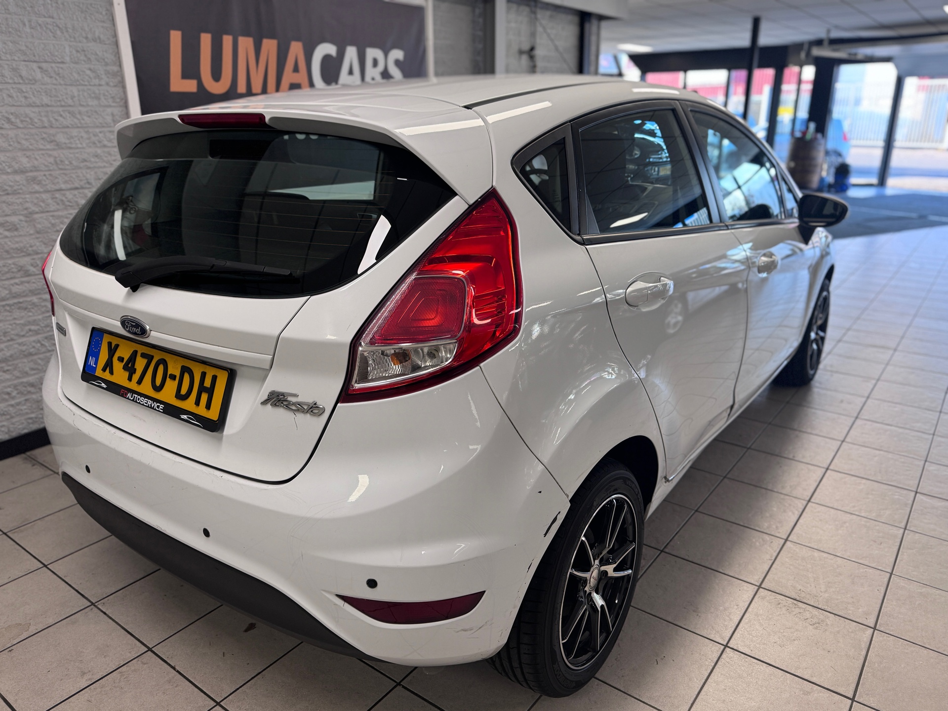 Foto van Ford Fiesta