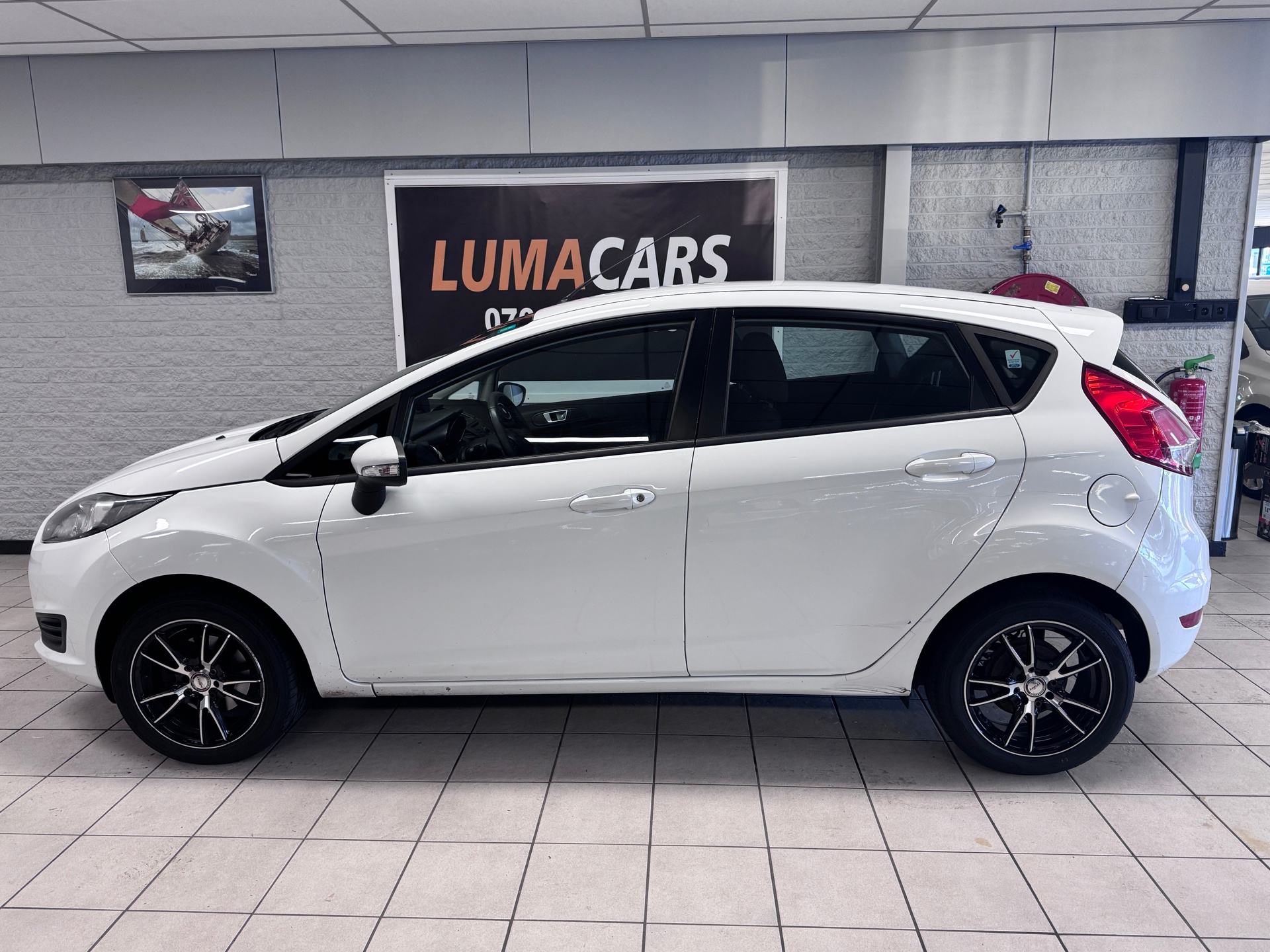 Foto van Ford Fiesta