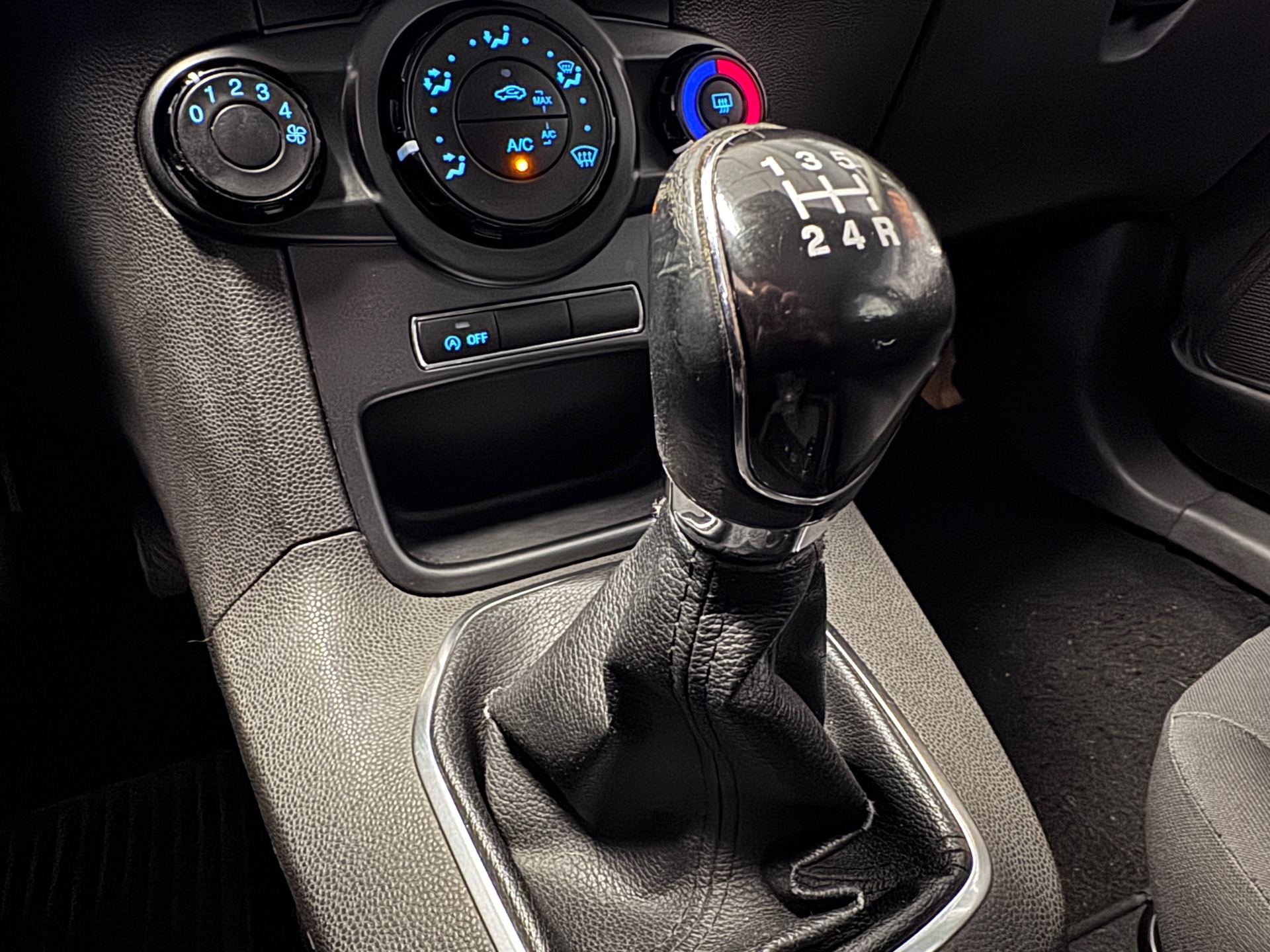 Foto van Ford Fiesta