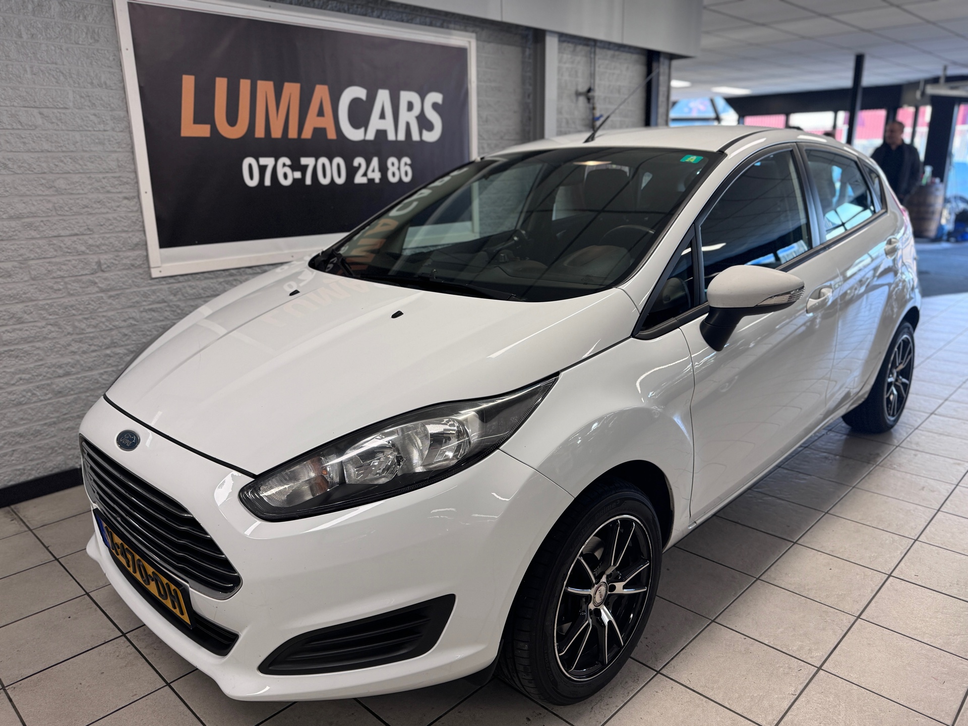 Foto van Ford Fiesta