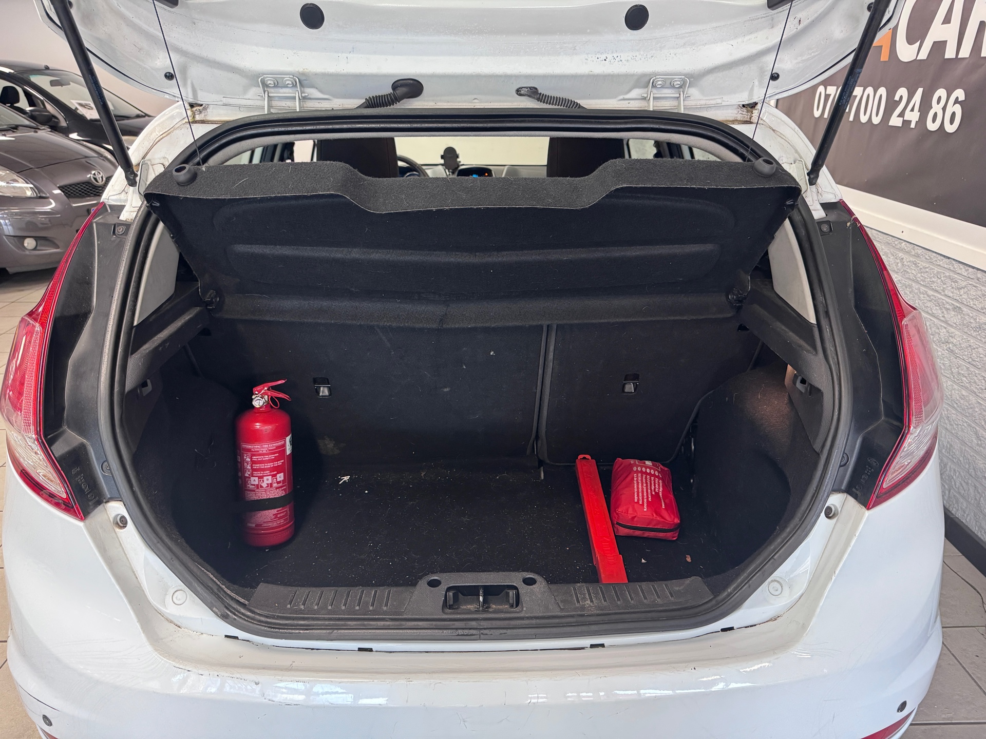 Foto van Ford Fiesta