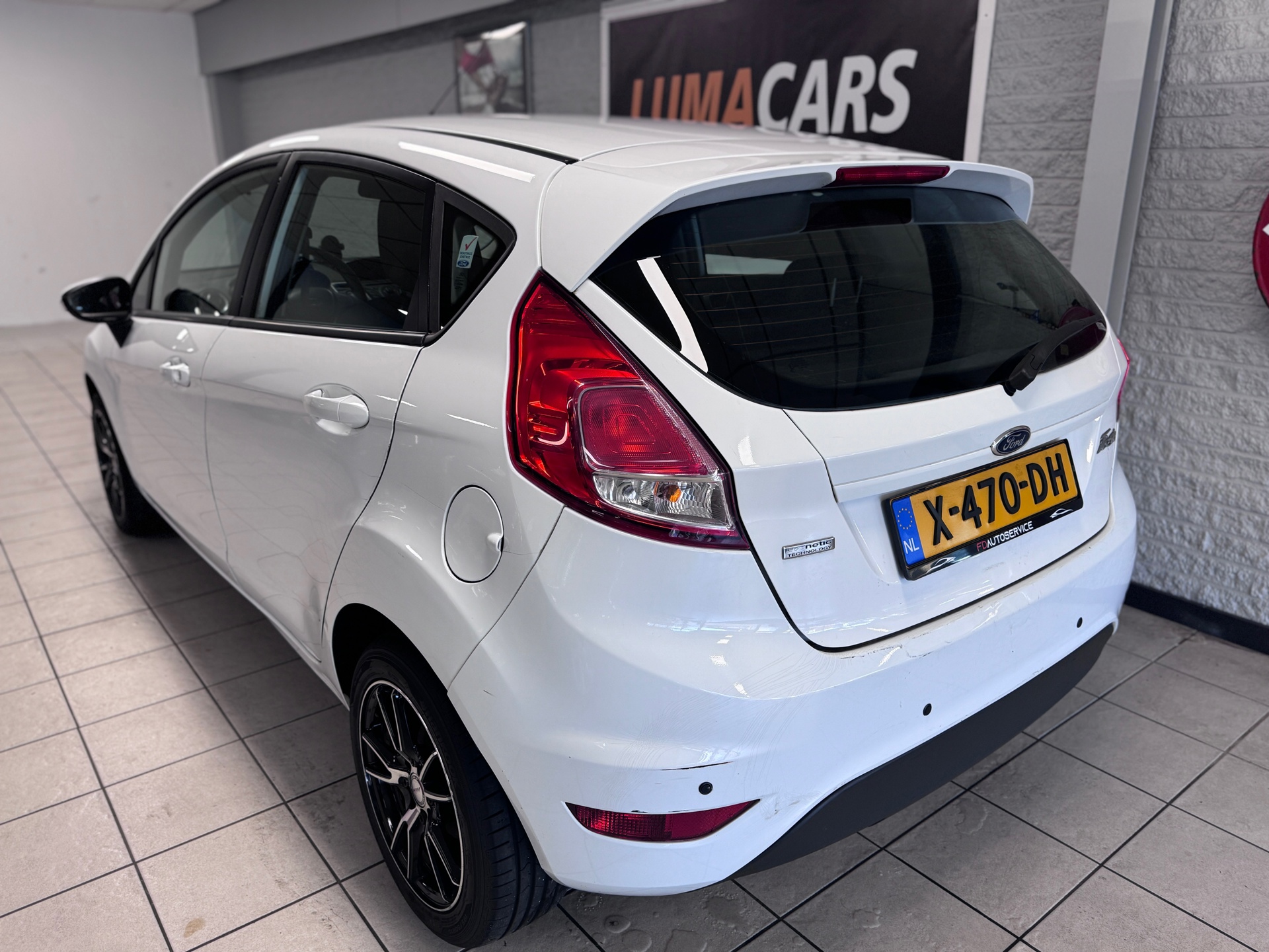 Foto van Ford Fiesta
