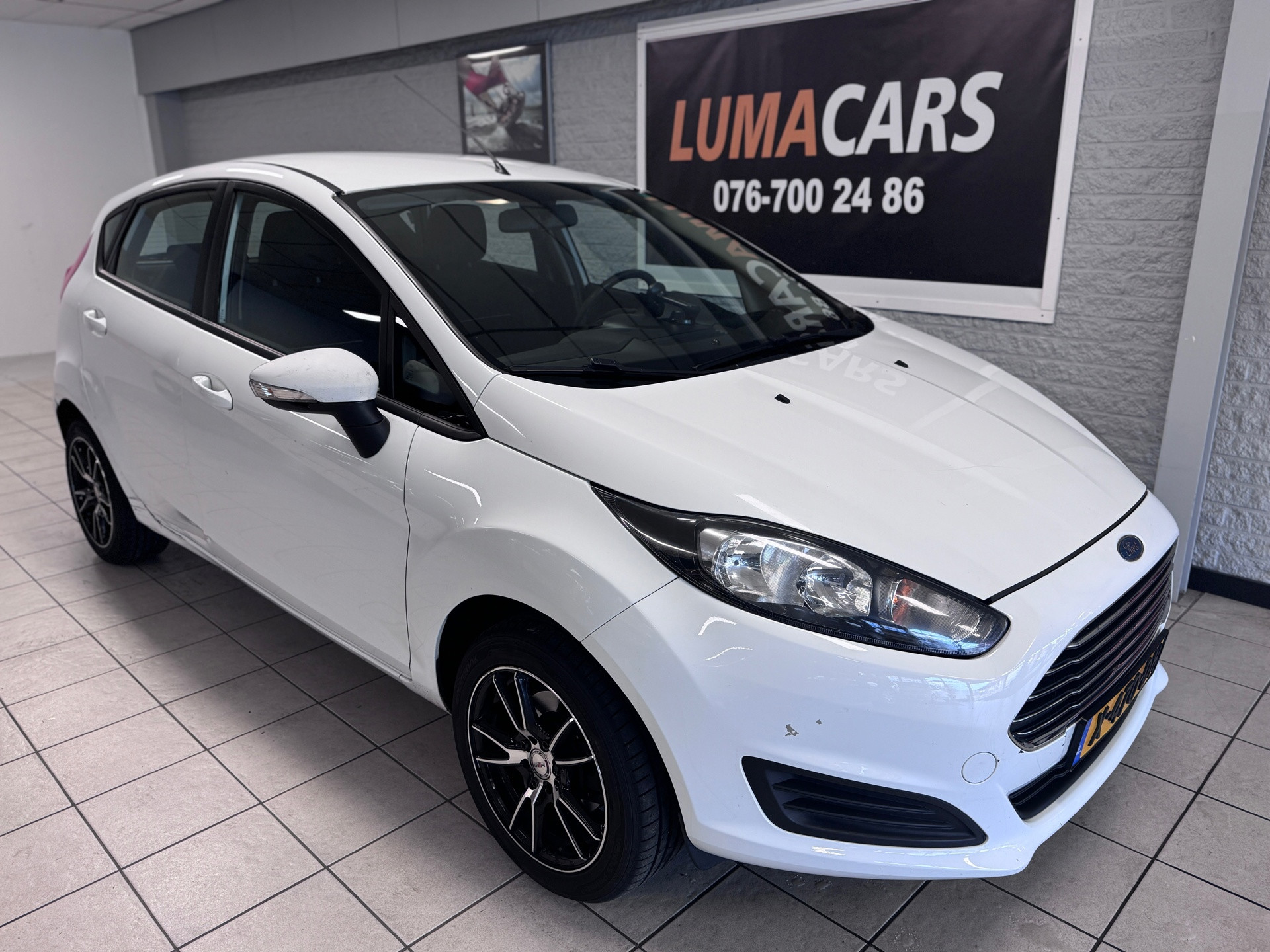 Ford Fiesta 1.0 Style|5 deurs|apk aanwezig|scherp geprijsd 2013 - voorkant