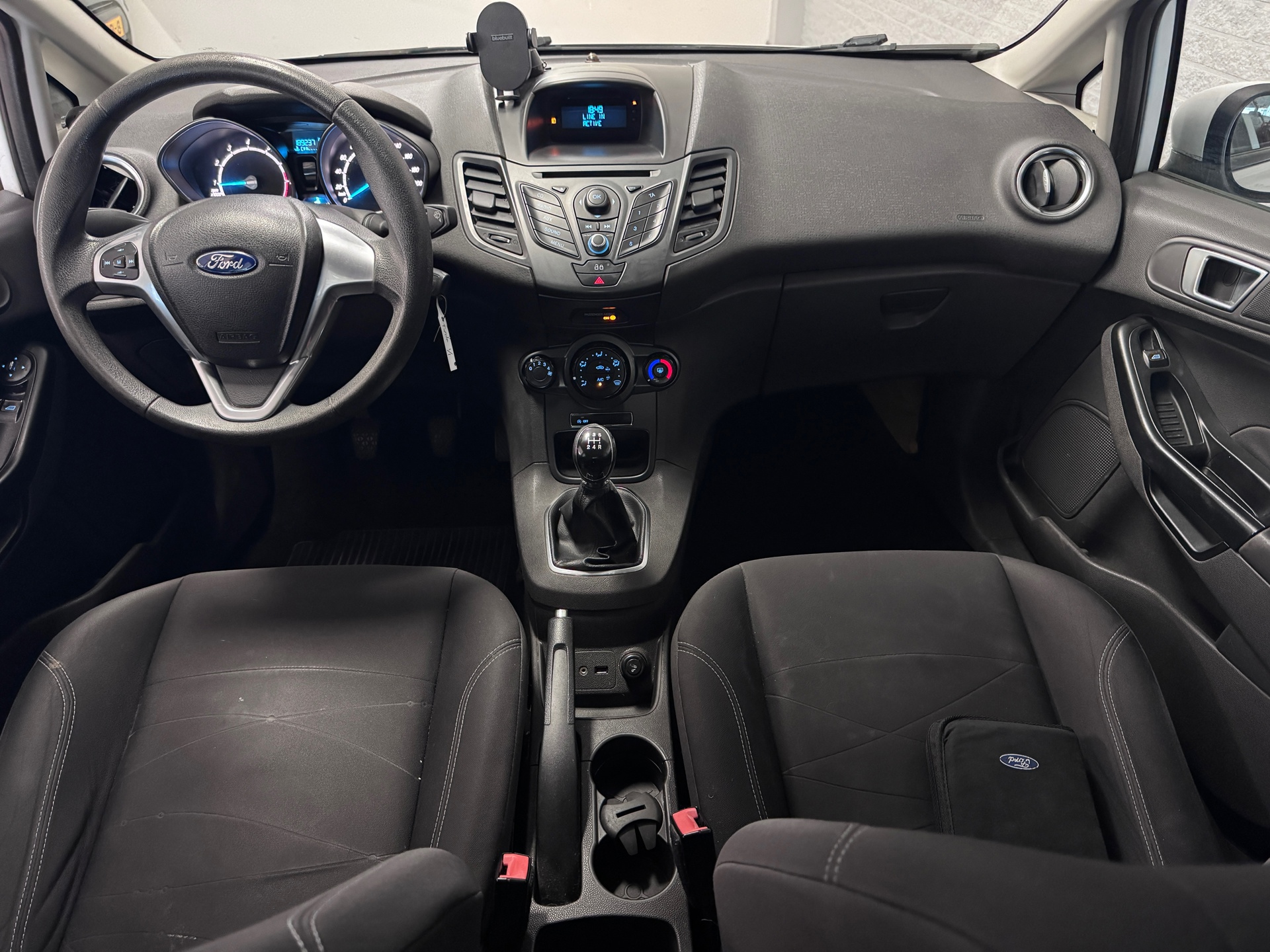 Foto van Ford Fiesta