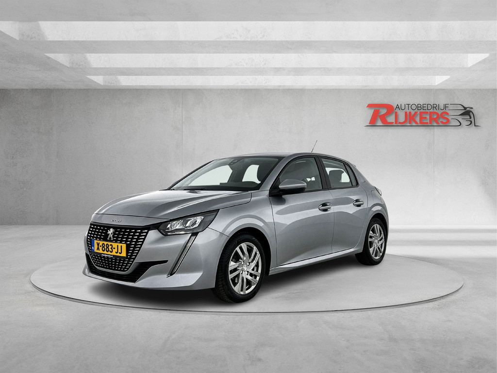 Peugeot 208 1.2 PureTech Allure 2020 - voorkant