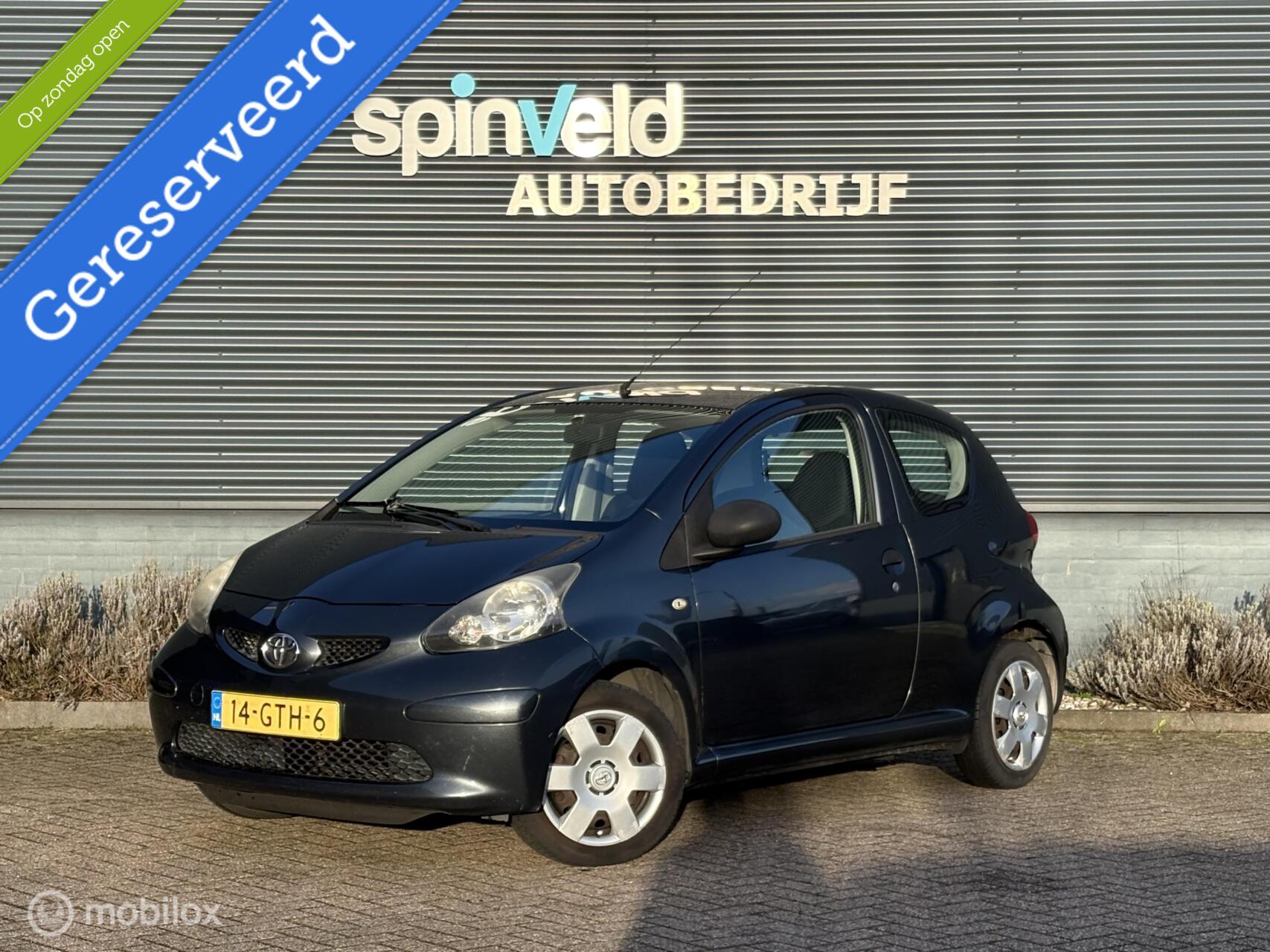 Foto van TOYOTA TOYOTA AYGO