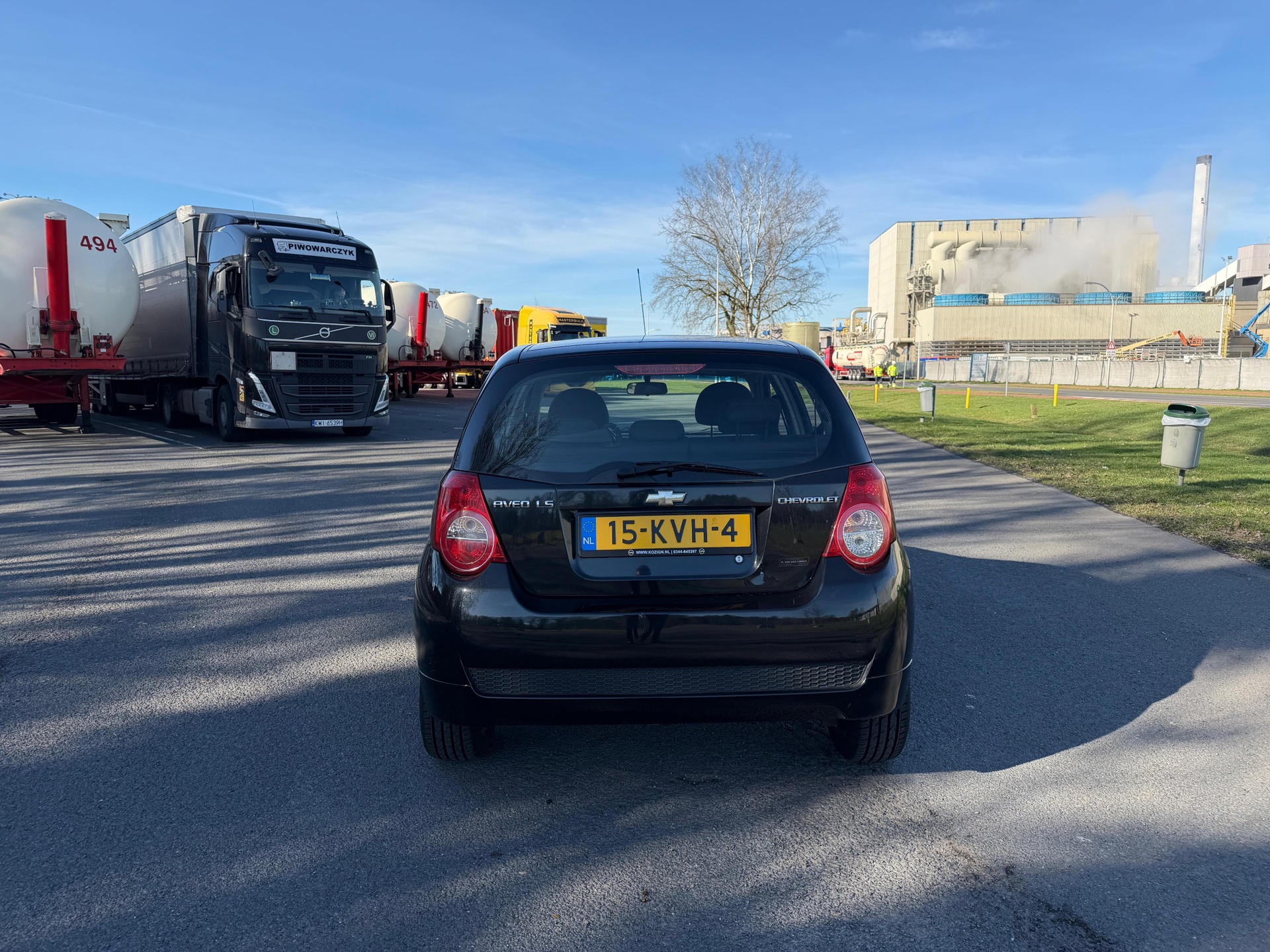 Foto van Chevrolet Aveo