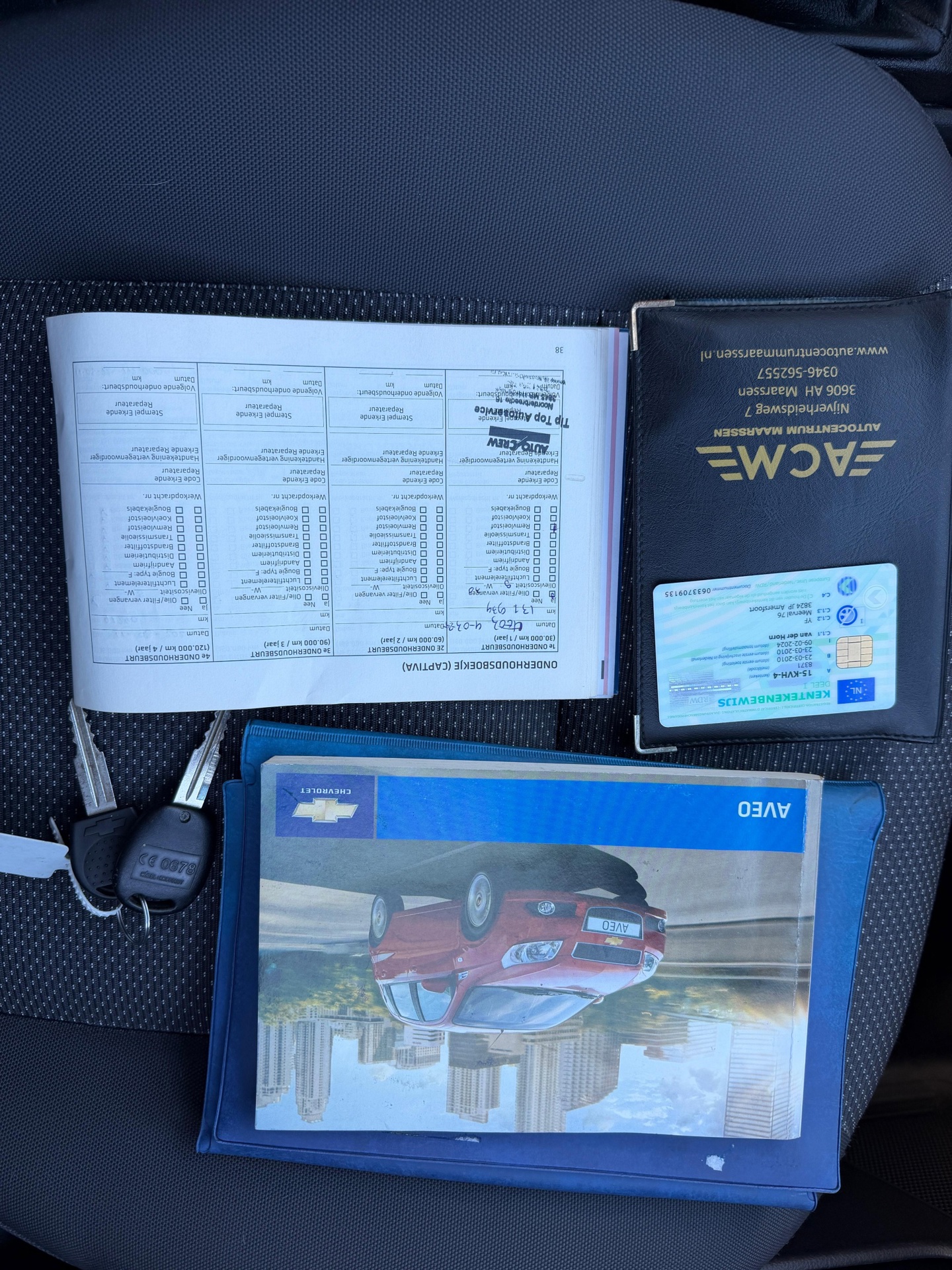 Foto van Chevrolet Aveo