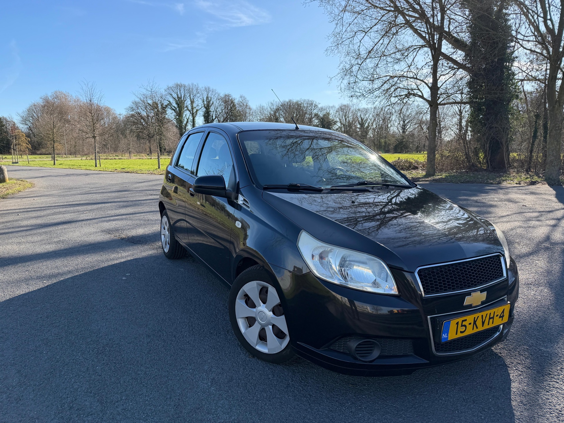 Foto van Chevrolet Aveo