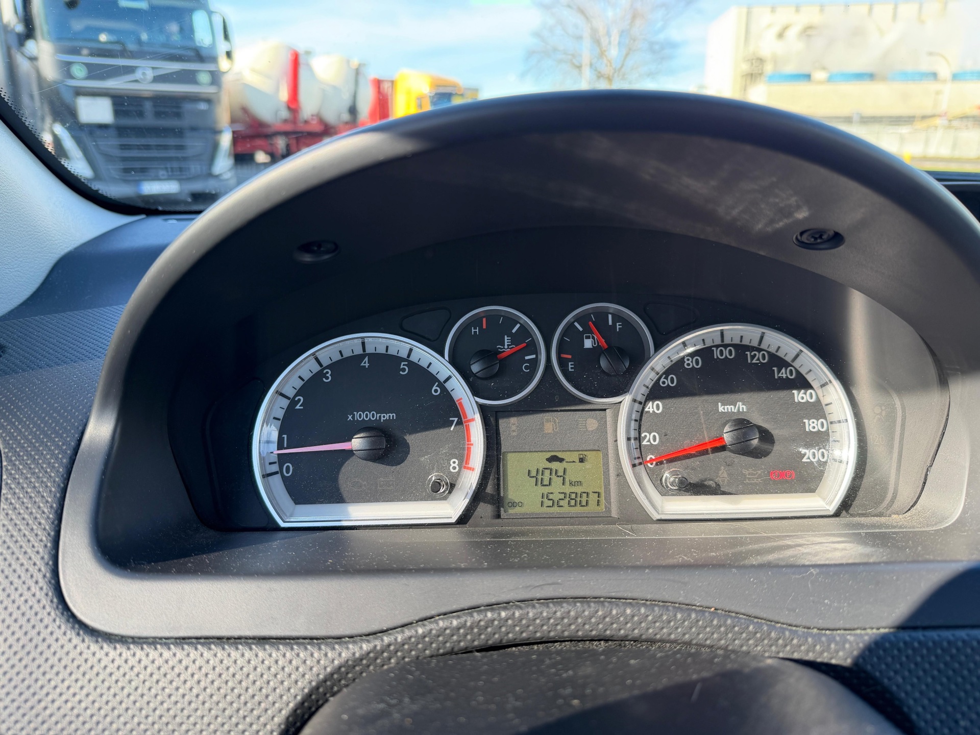 Foto van Chevrolet Aveo