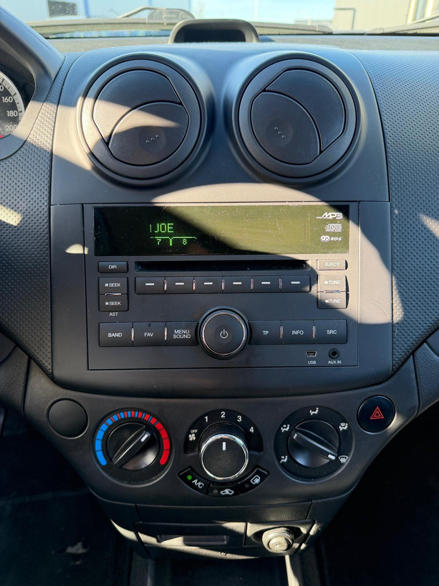 Foto van Chevrolet Aveo
