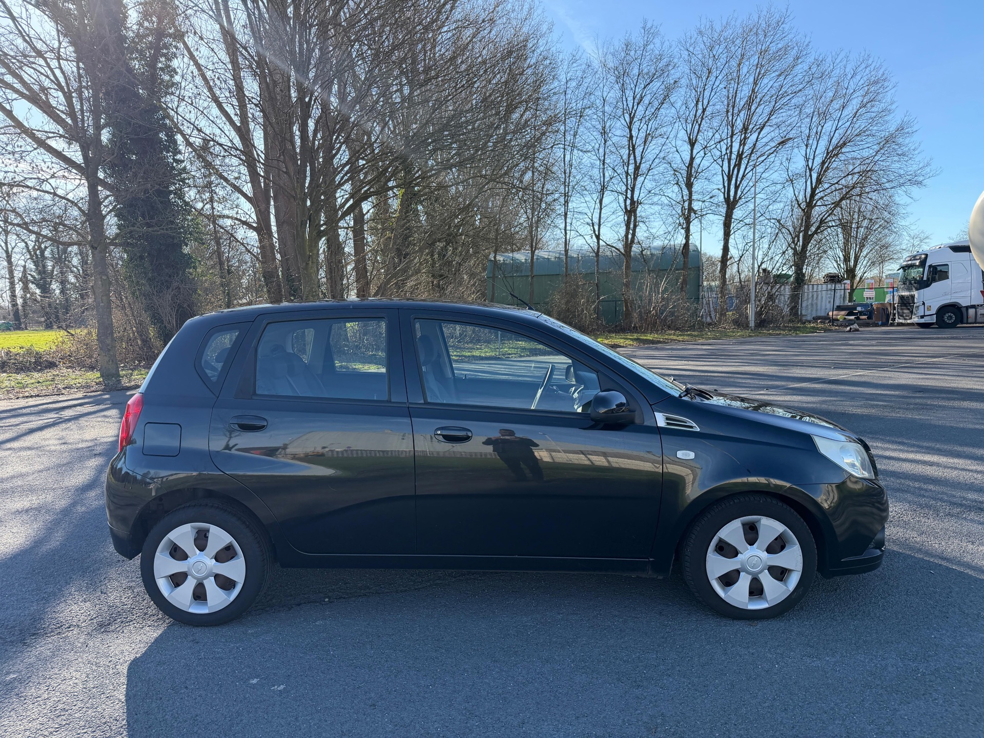 Foto van Chevrolet Aveo