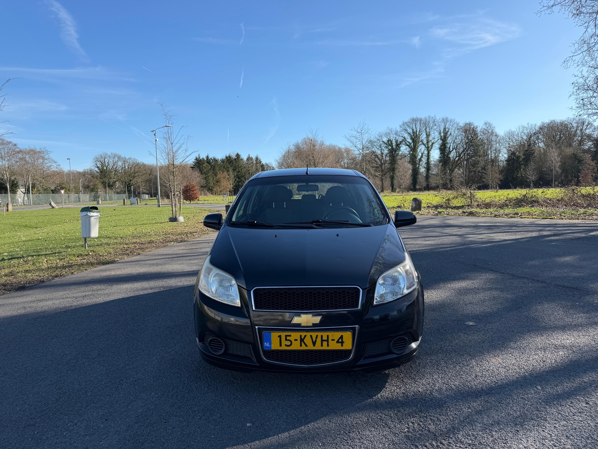 Foto van Chevrolet Aveo
