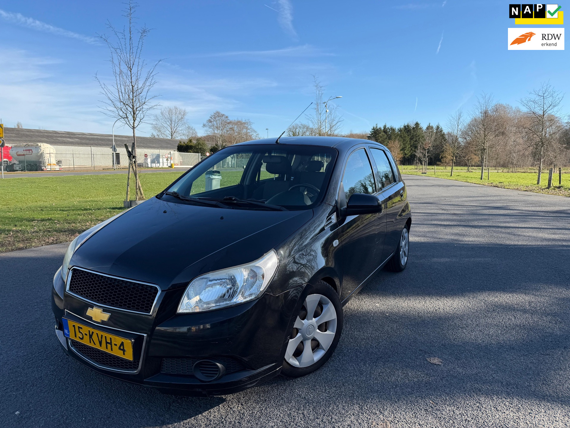 Foto van Chevrolet Aveo