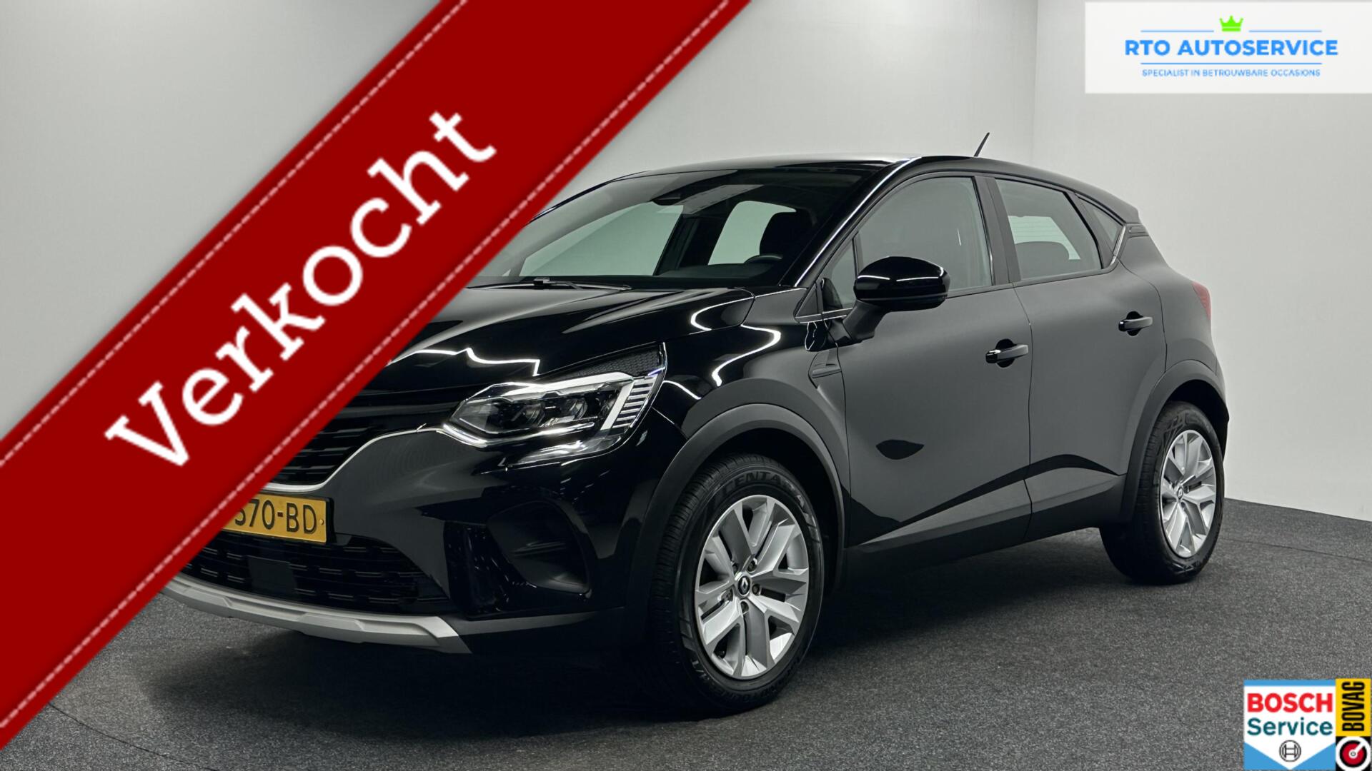 Renault Captur 1.0 TCe 90 equilibre CARPLAY CRUISE DAB . 2023 - voorkant