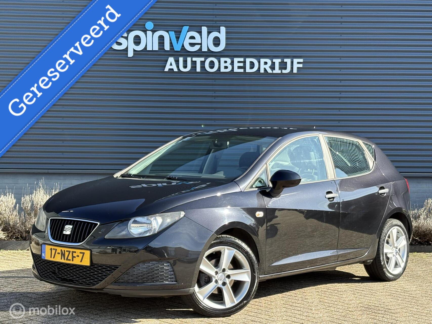 Foto van SEAT IBIZA