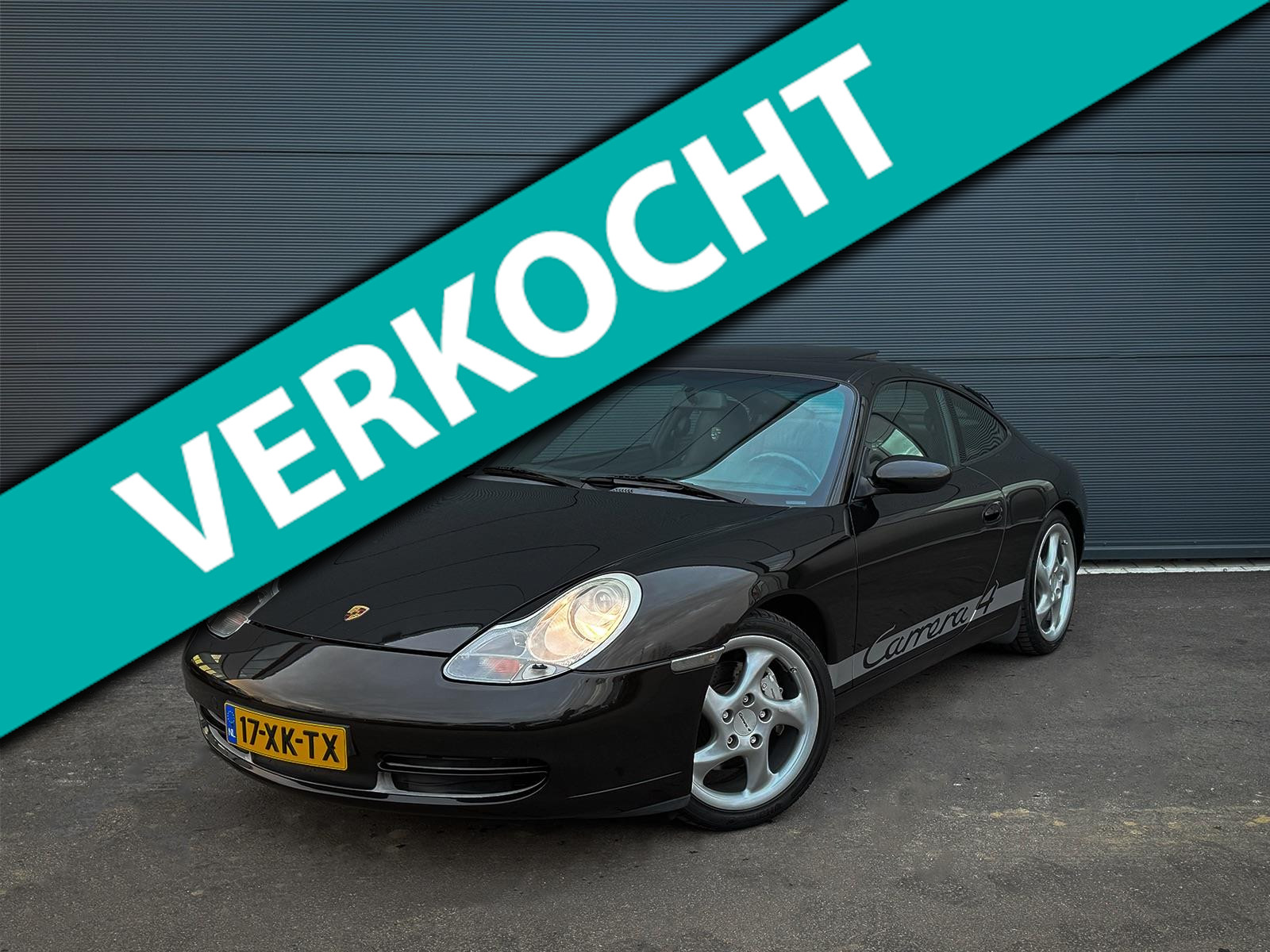 Foto van PORSCHE 911 CARRERA 4