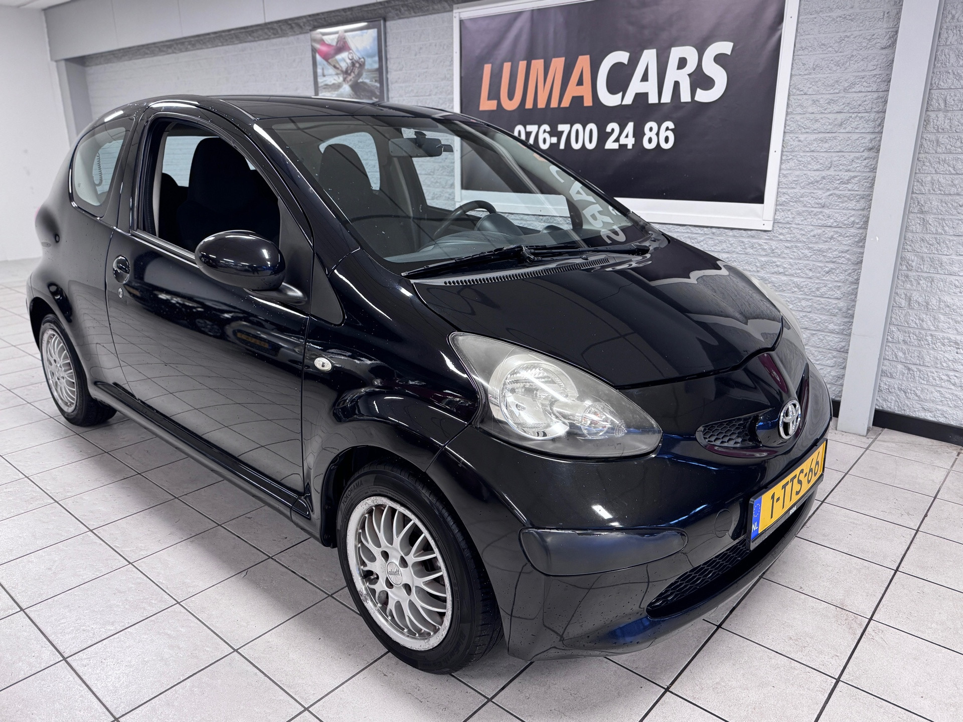 Foto van TOYOTA TOYOTA AYGO