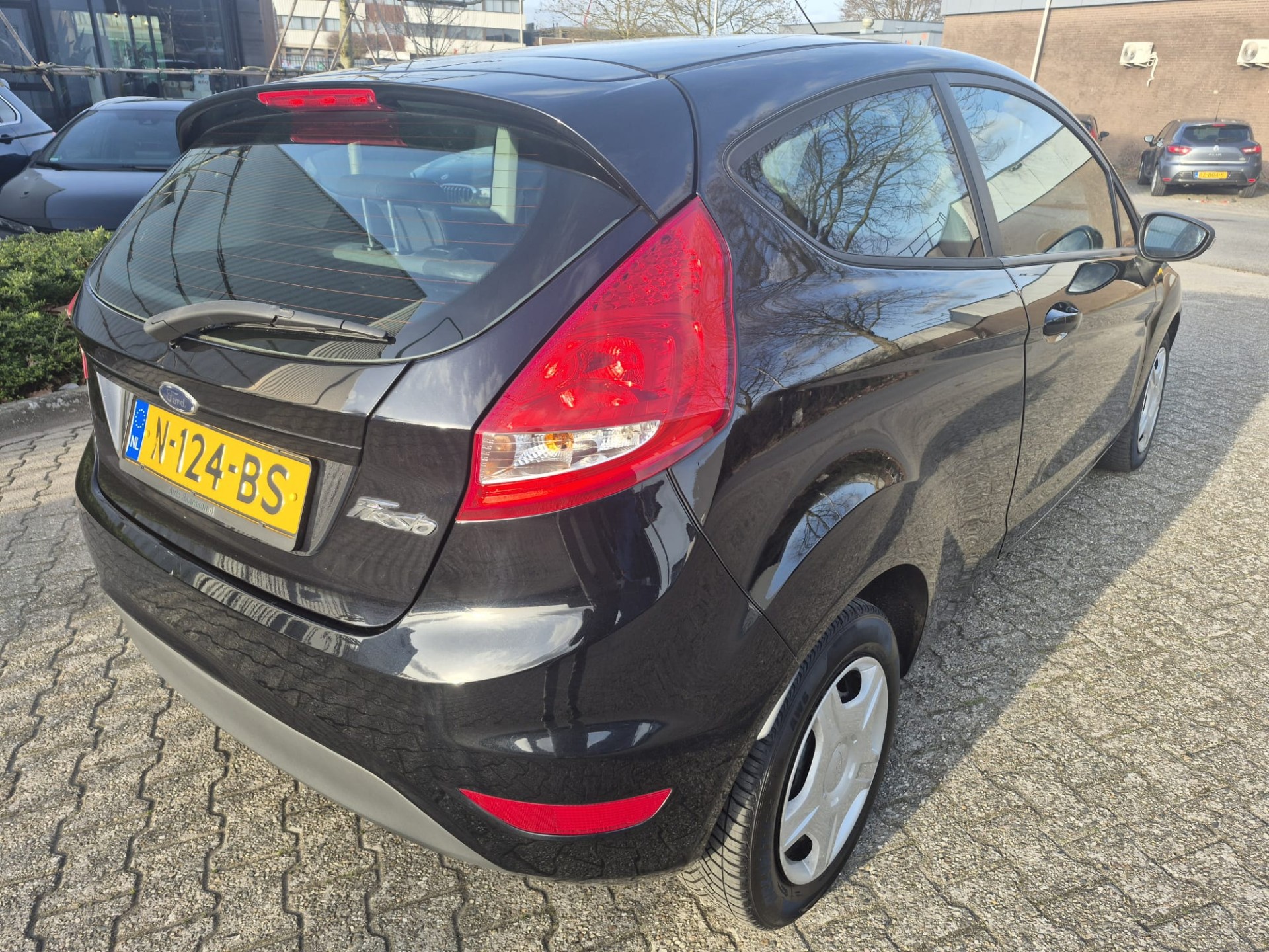 Foto van Ford Fiesta