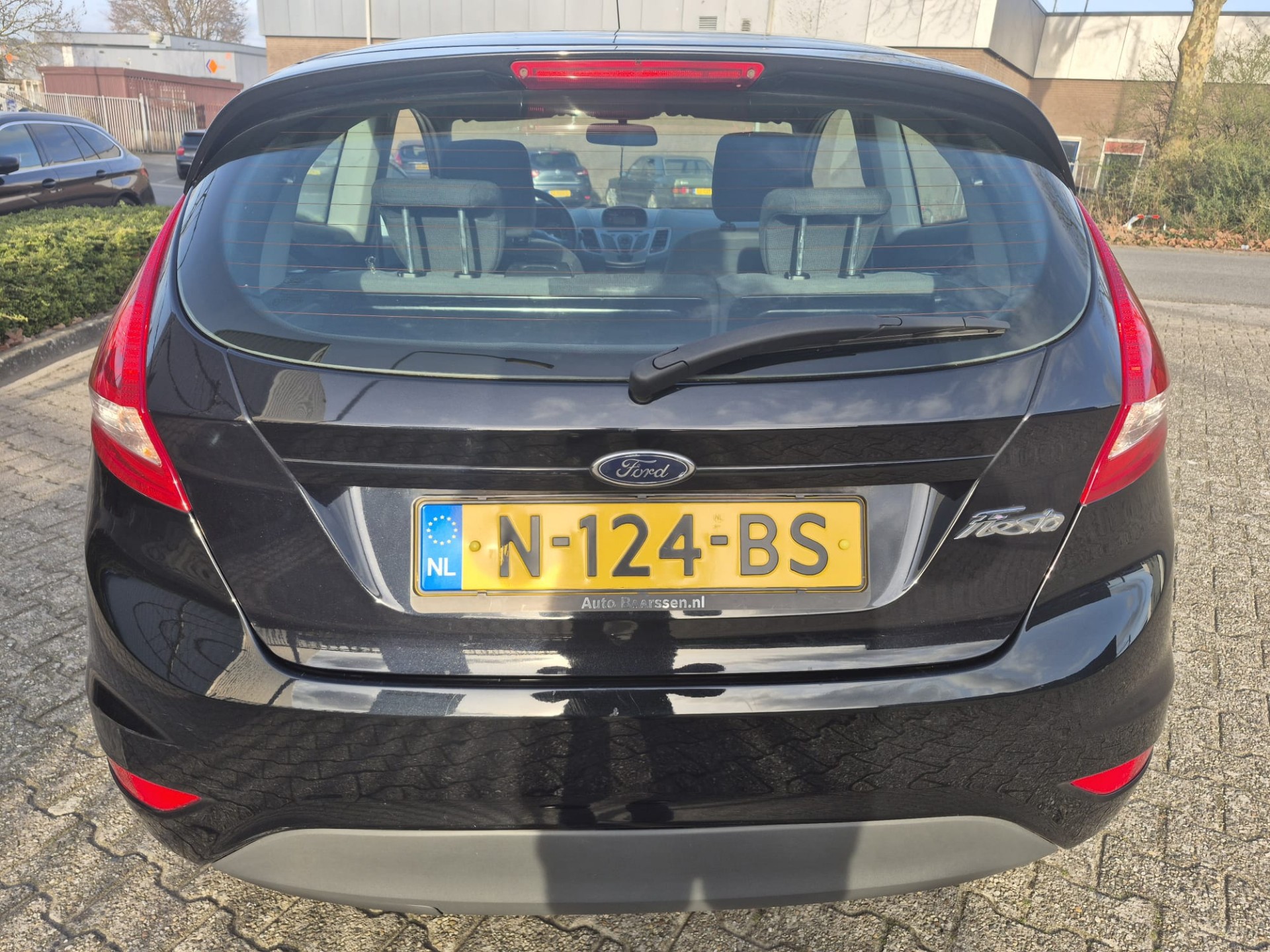 Foto van Ford Fiesta